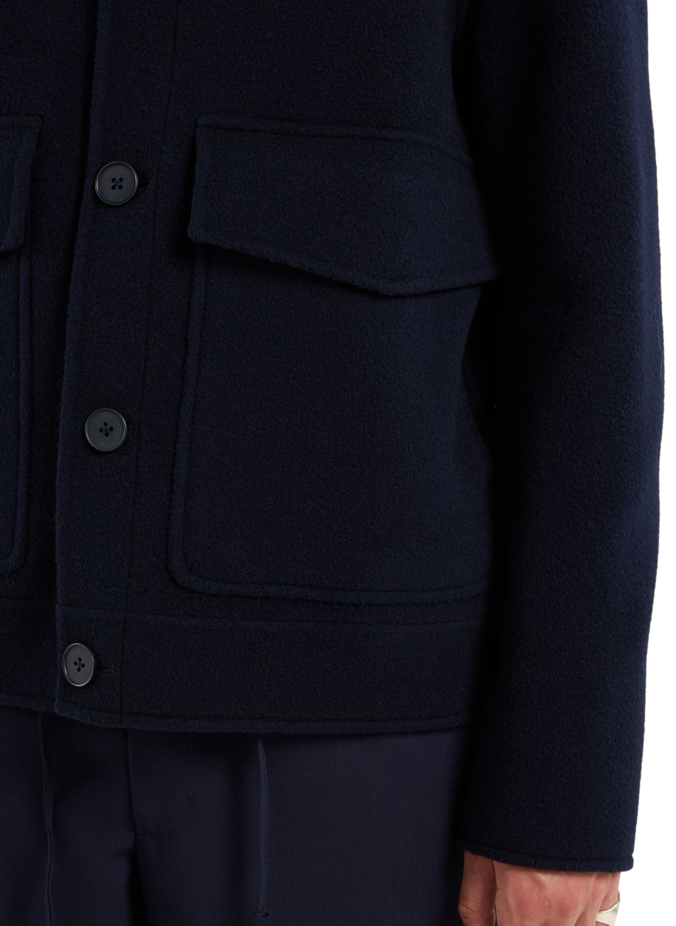 Veste Emy en laine  SAISON 1865 Bleu