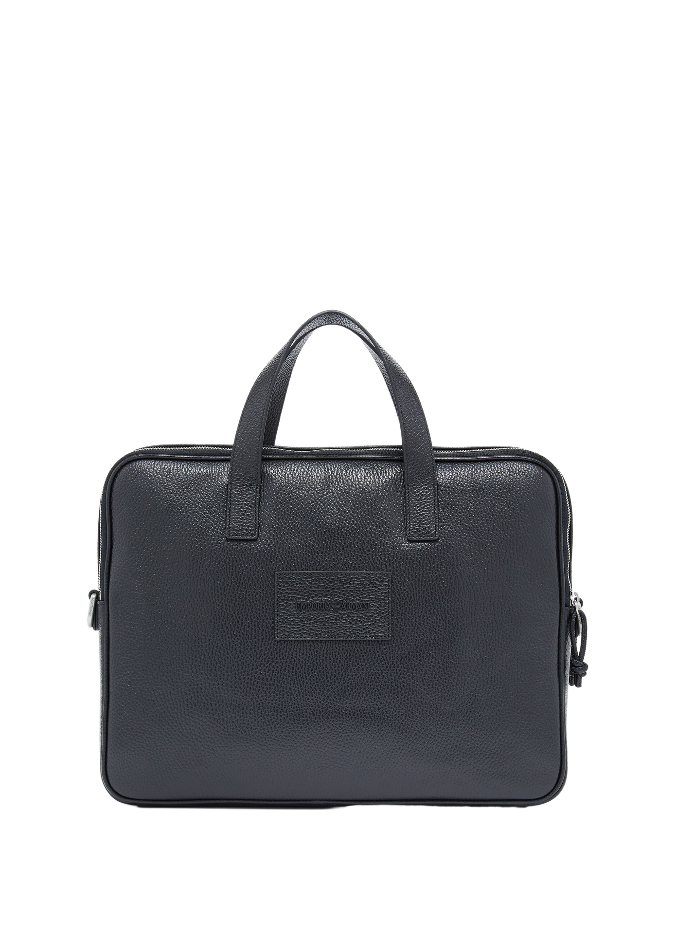 Sac à main en cuir EMPORIO ARMANI Noir