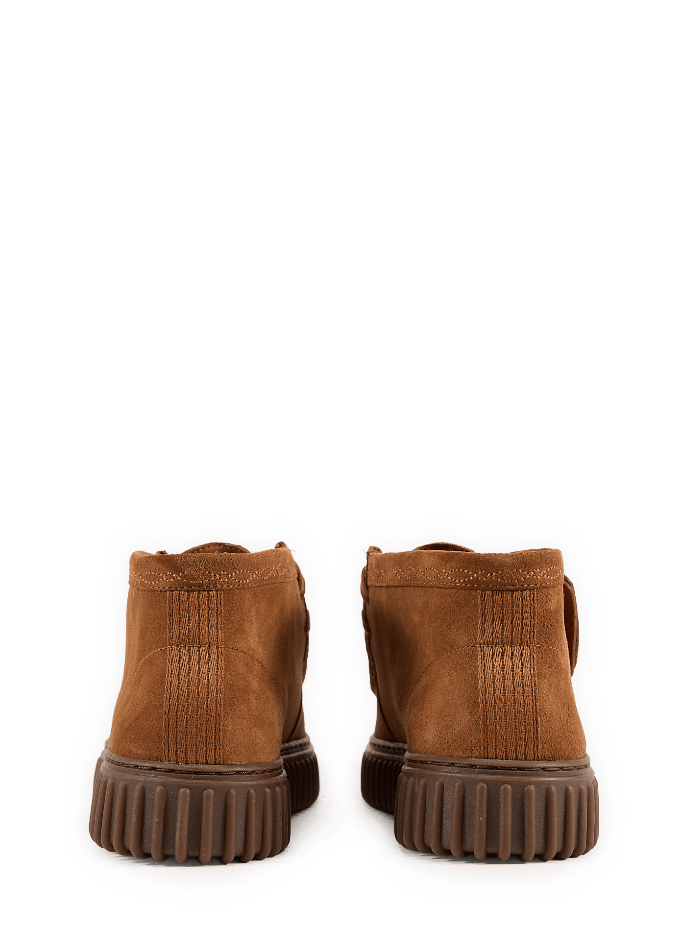 Wildleder-Stiefeletten CLARKS Braun