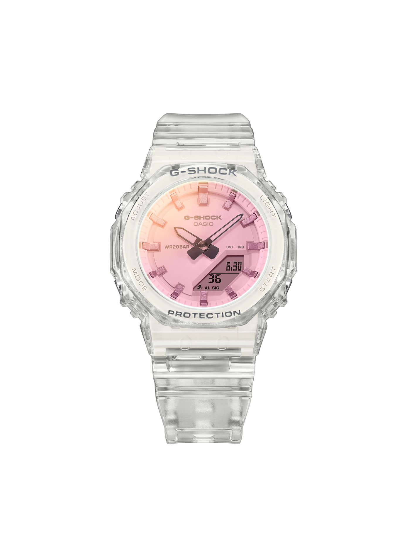 Montre quartz en résine G-SHOCK Rose