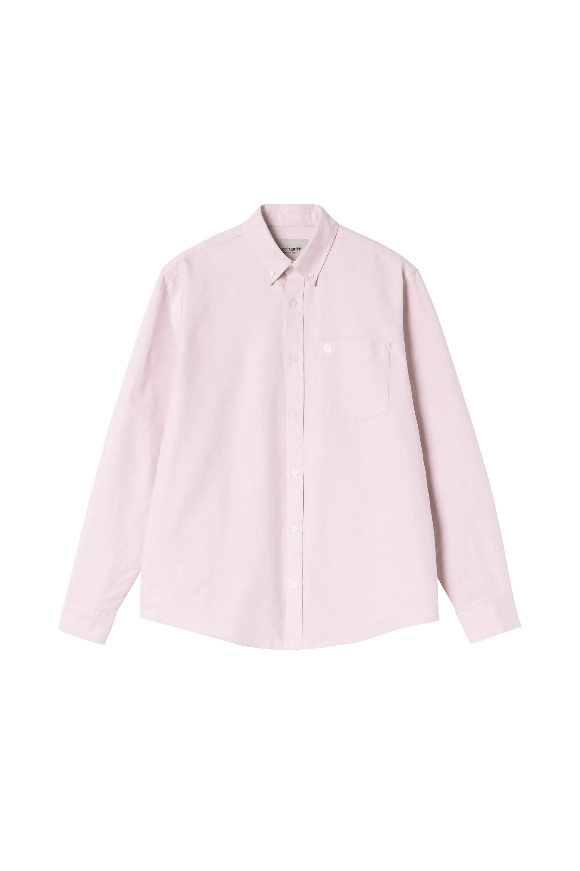 Chemise l/s c-logo CARHARTT WIP Rose