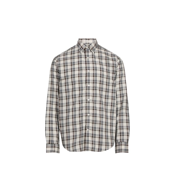 Chemise droite col classique imprimée Chemise droite col classique imprimée