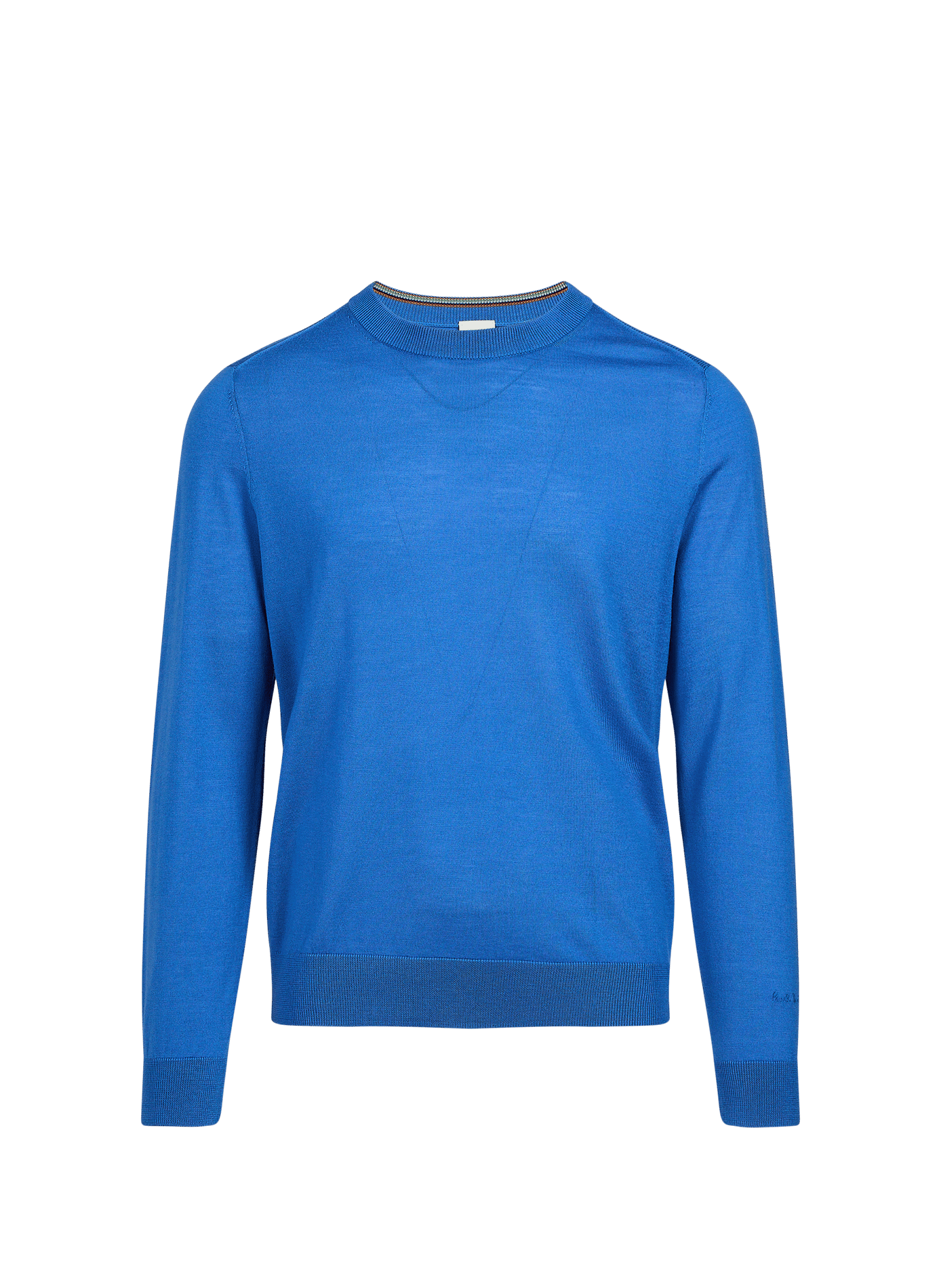 Round neck wool sweater PAUL SMITH Blue