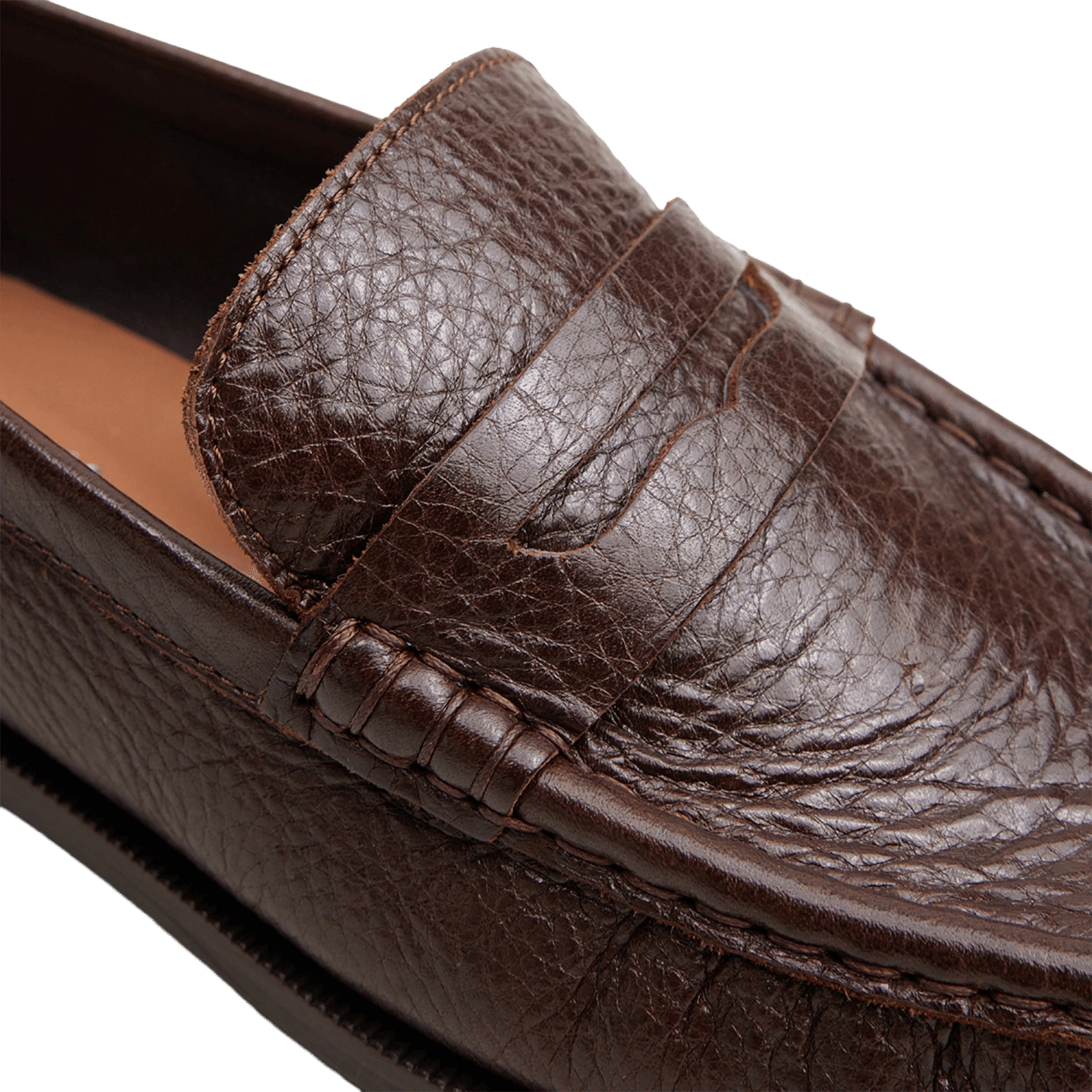 Mocassins en cuir delice JONAK Marron