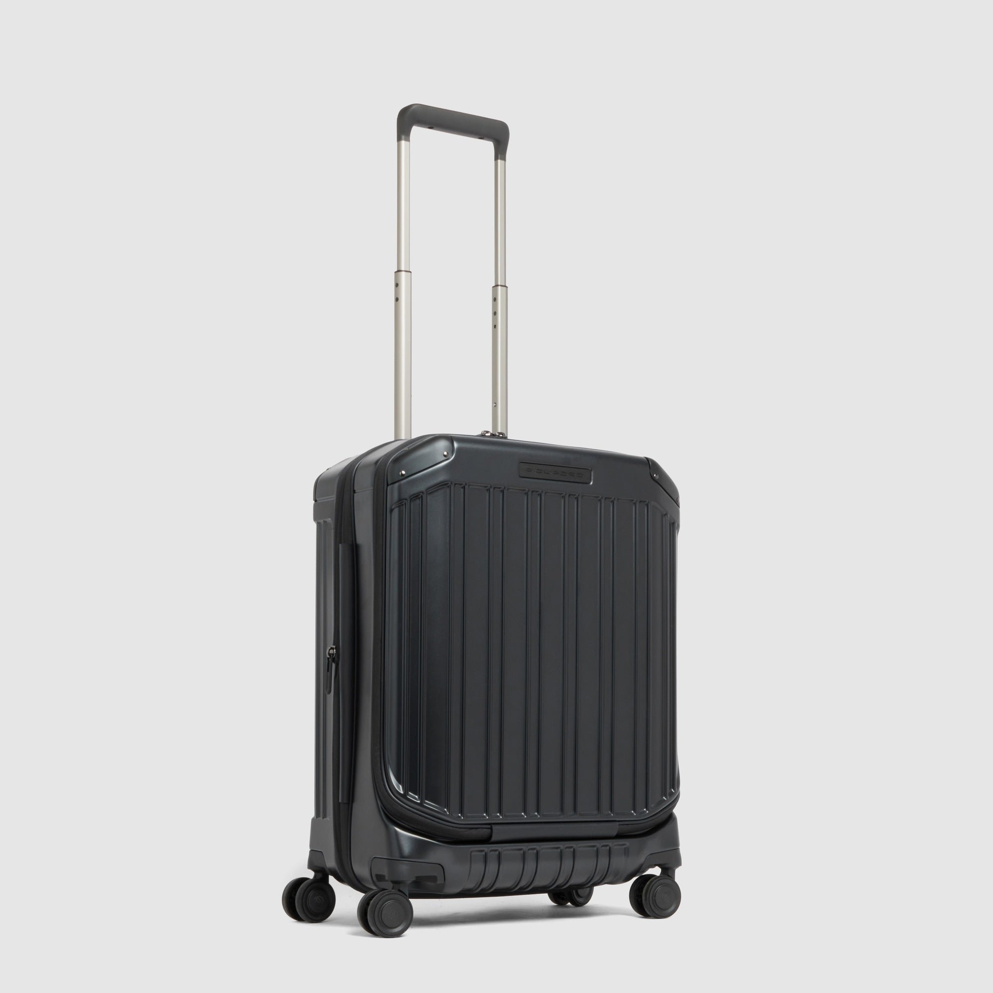 Handbagage voor laptop met twee openingen PIQUADRO Zwart