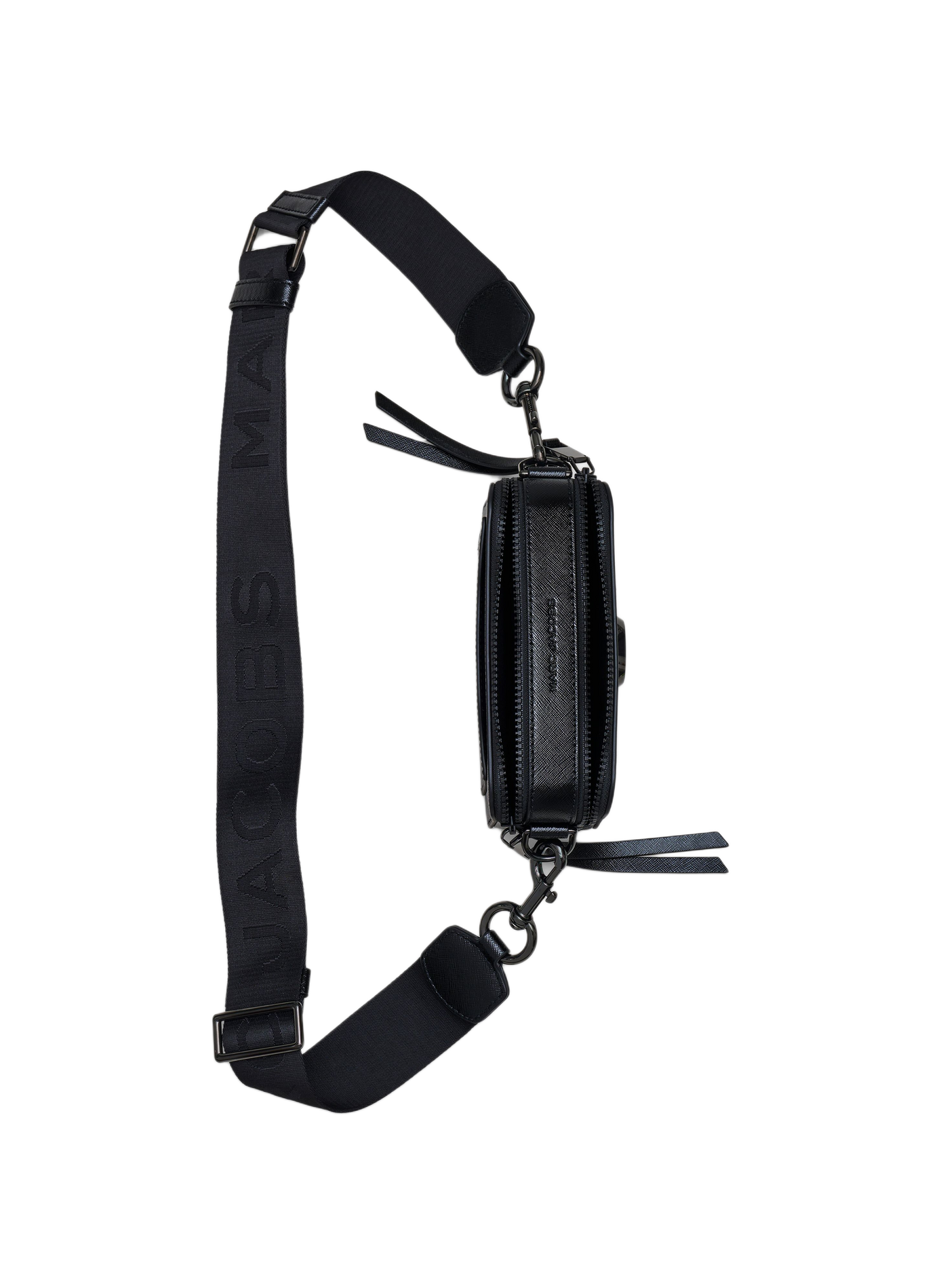 Die Snapshot Ledertasche MARC JACOBS Schwarz