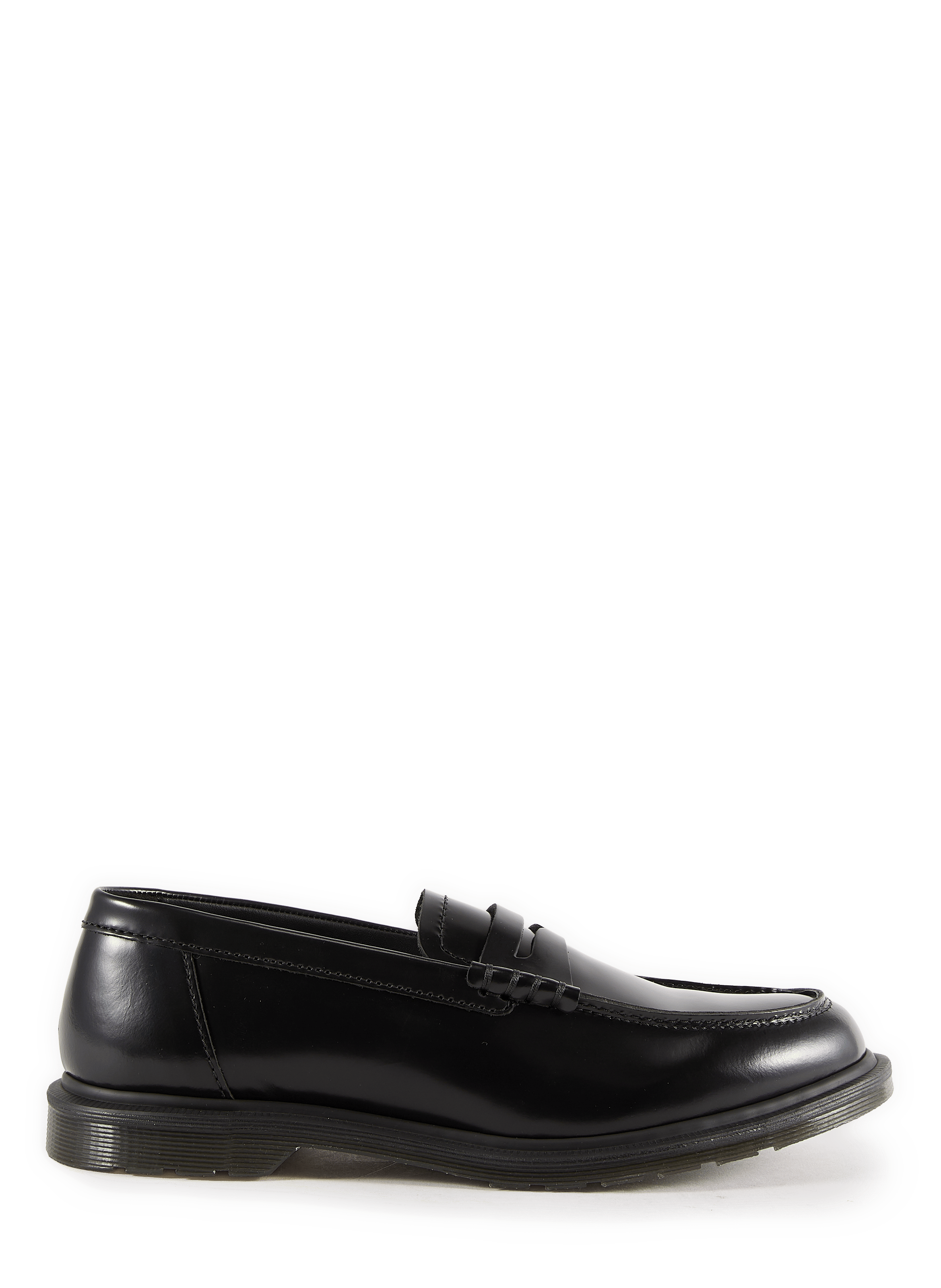 Mocasines Mayfare de cuero DR. MARTENS Negro