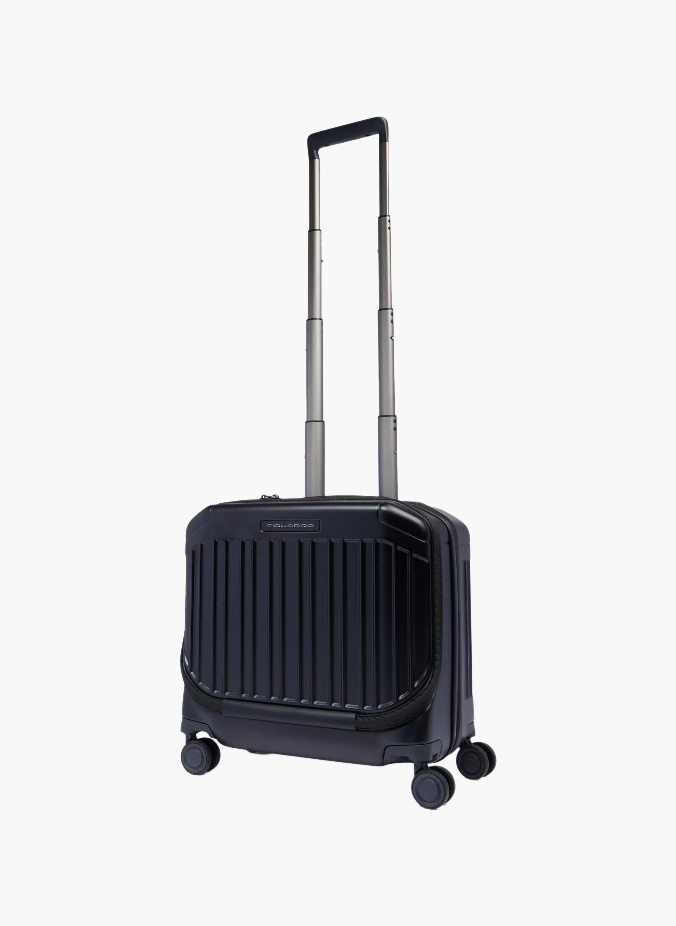 Cartable trolley d'ordinateur 15,6" PIQUADRO Noir