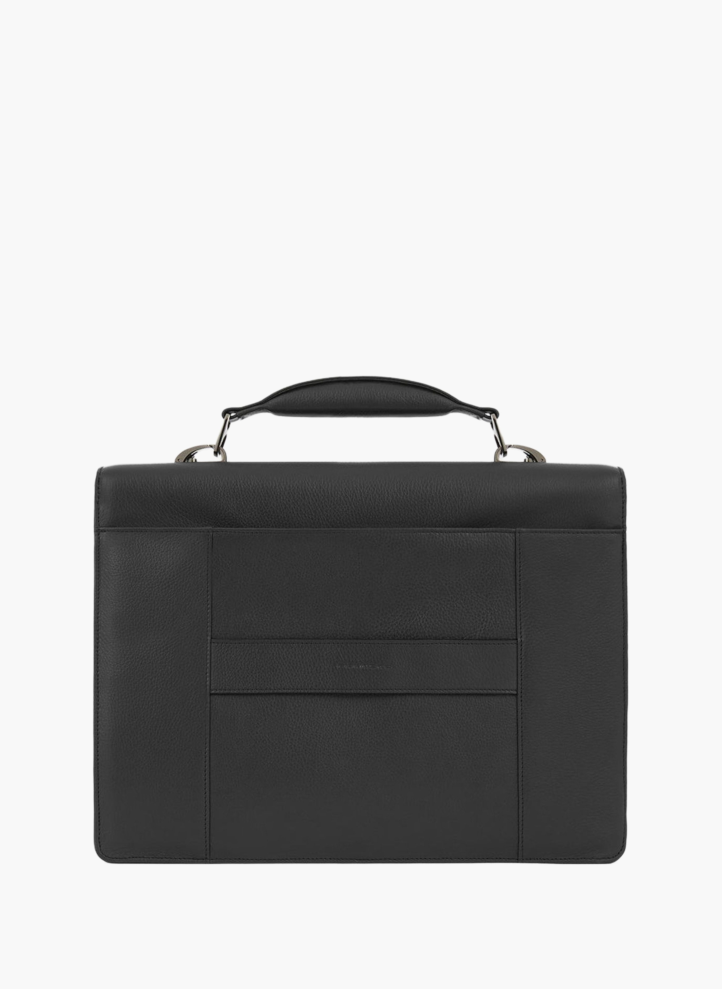 Laptophoes 14 inch PIQUADRO Zwart
