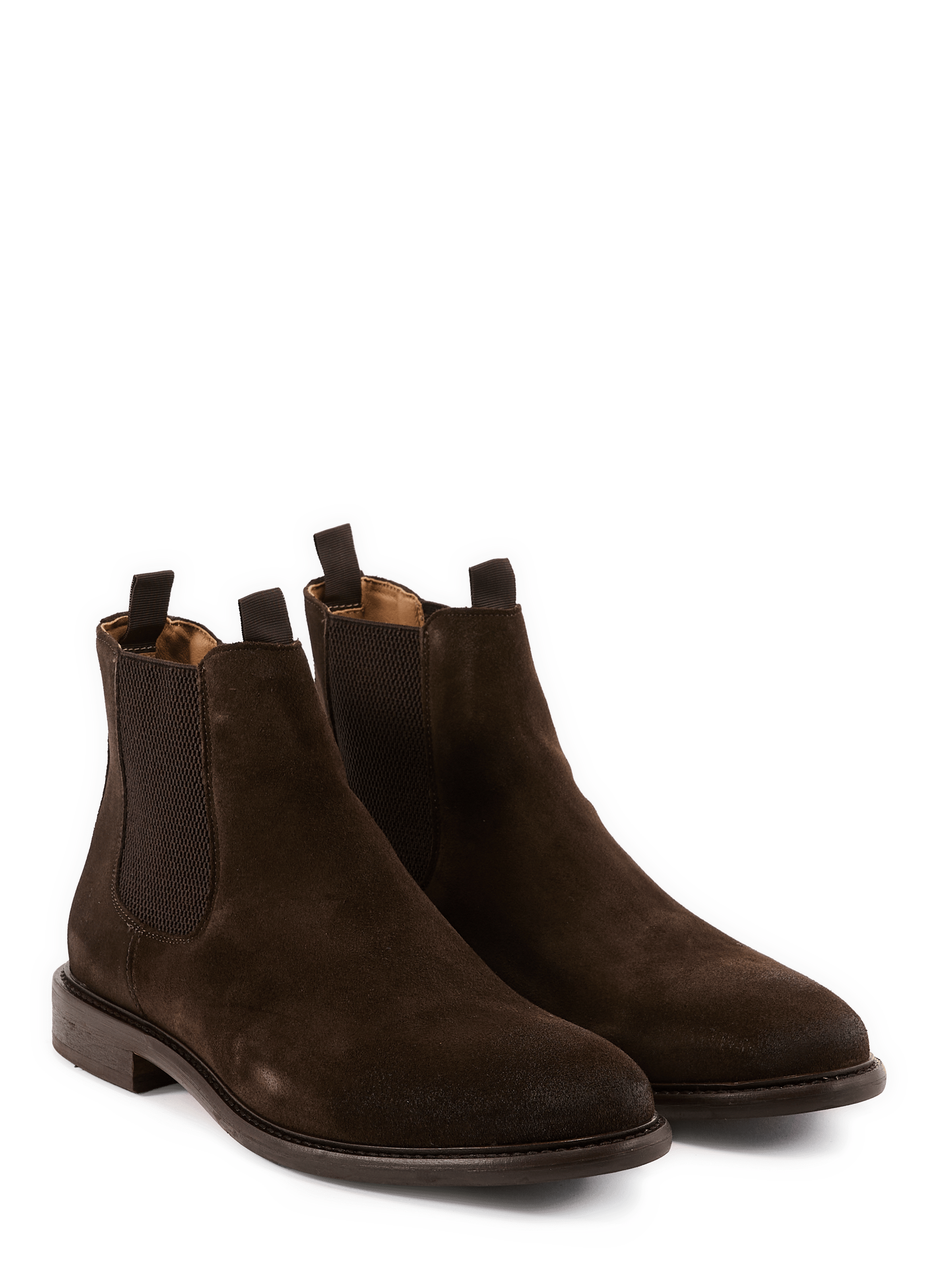 Boots en cuir suédé  SCHMOOVE Marron