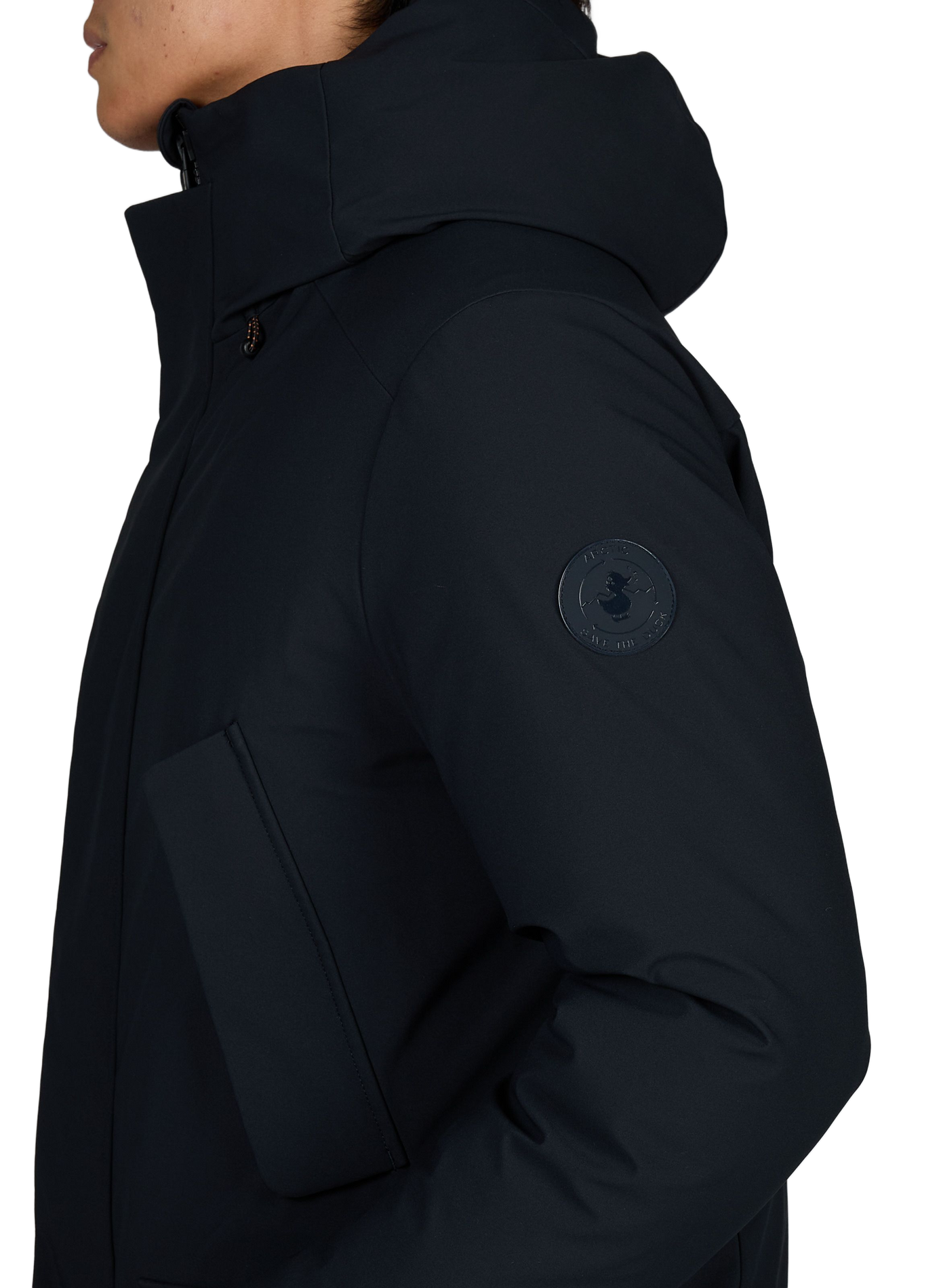 Parka Wilson SAVE THE DUCK Schwarz