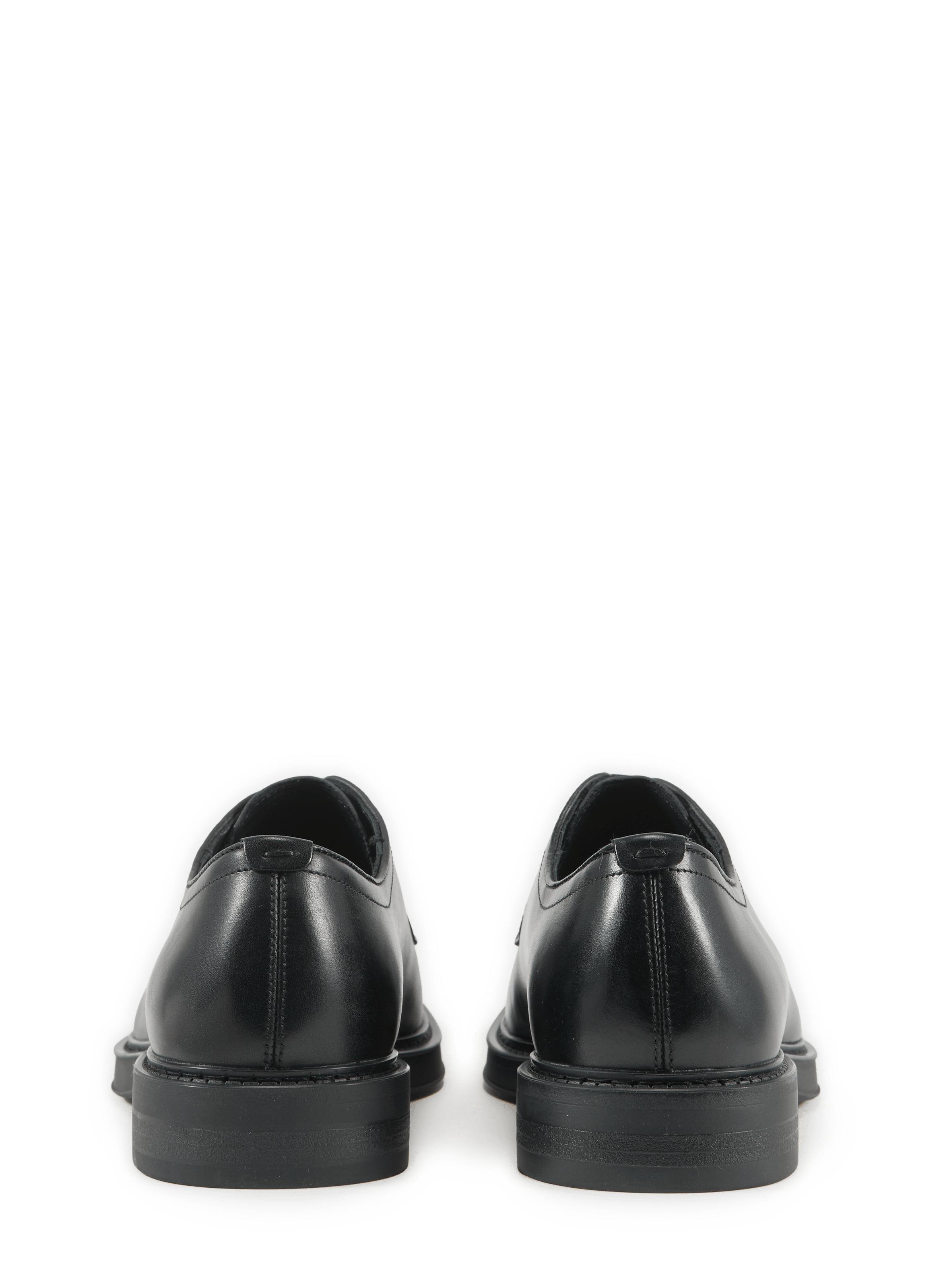 Bexford leather lace-up shoes GEOX Black