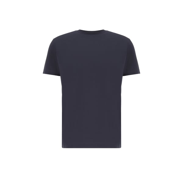 T-shirt col rond en coton organique