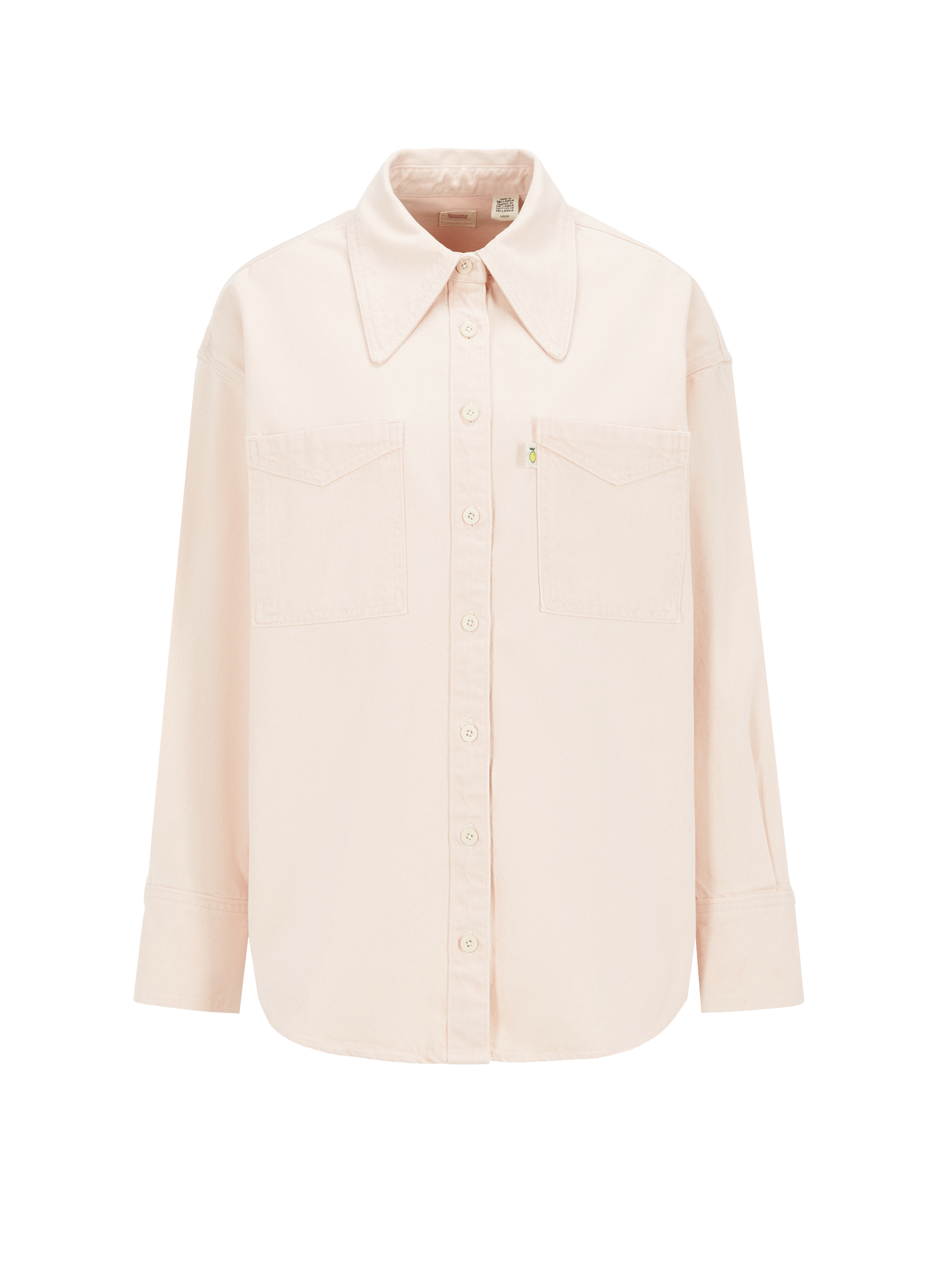 Surchemise oversize Levi's Fresh en coton denim