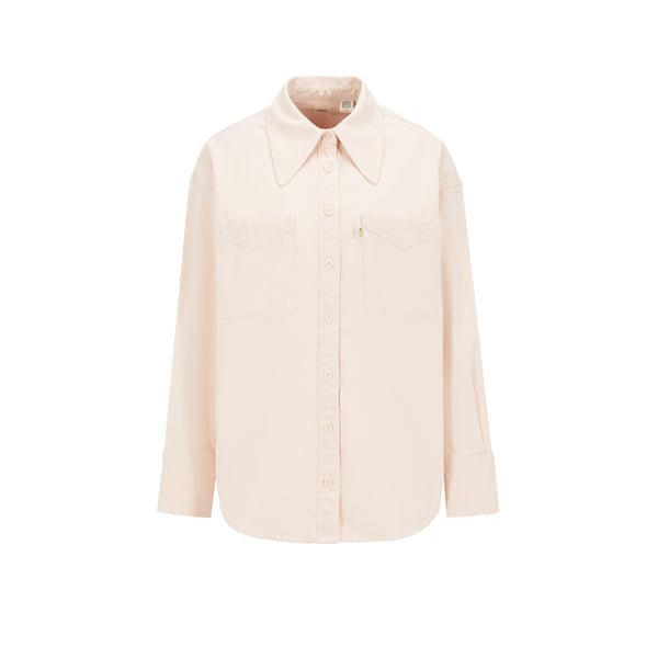 Surchemise oversize Levi's Fresh en coton denim
