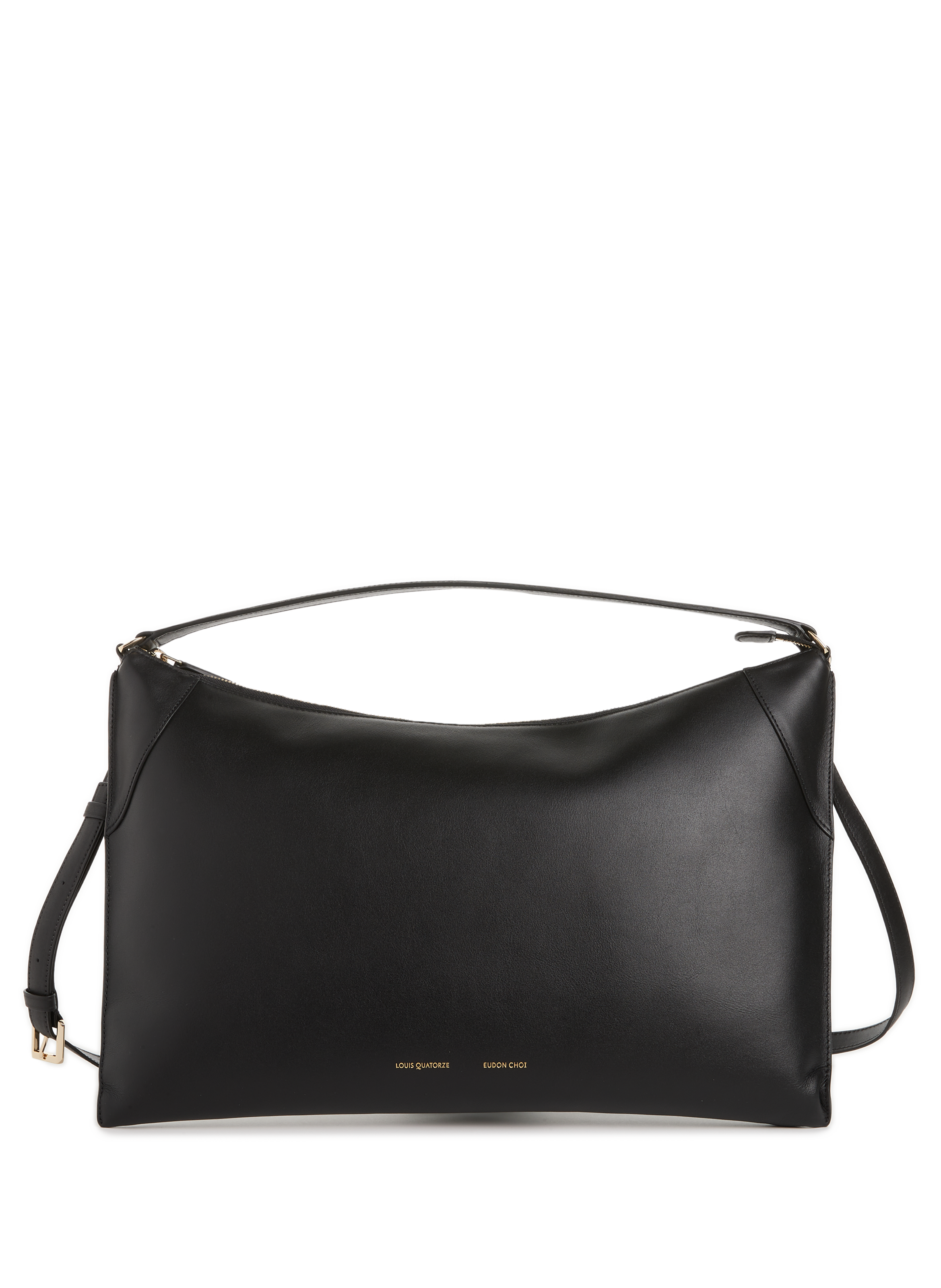 EUDON CHOI Sac à bandoulière Marta en cuir Noir