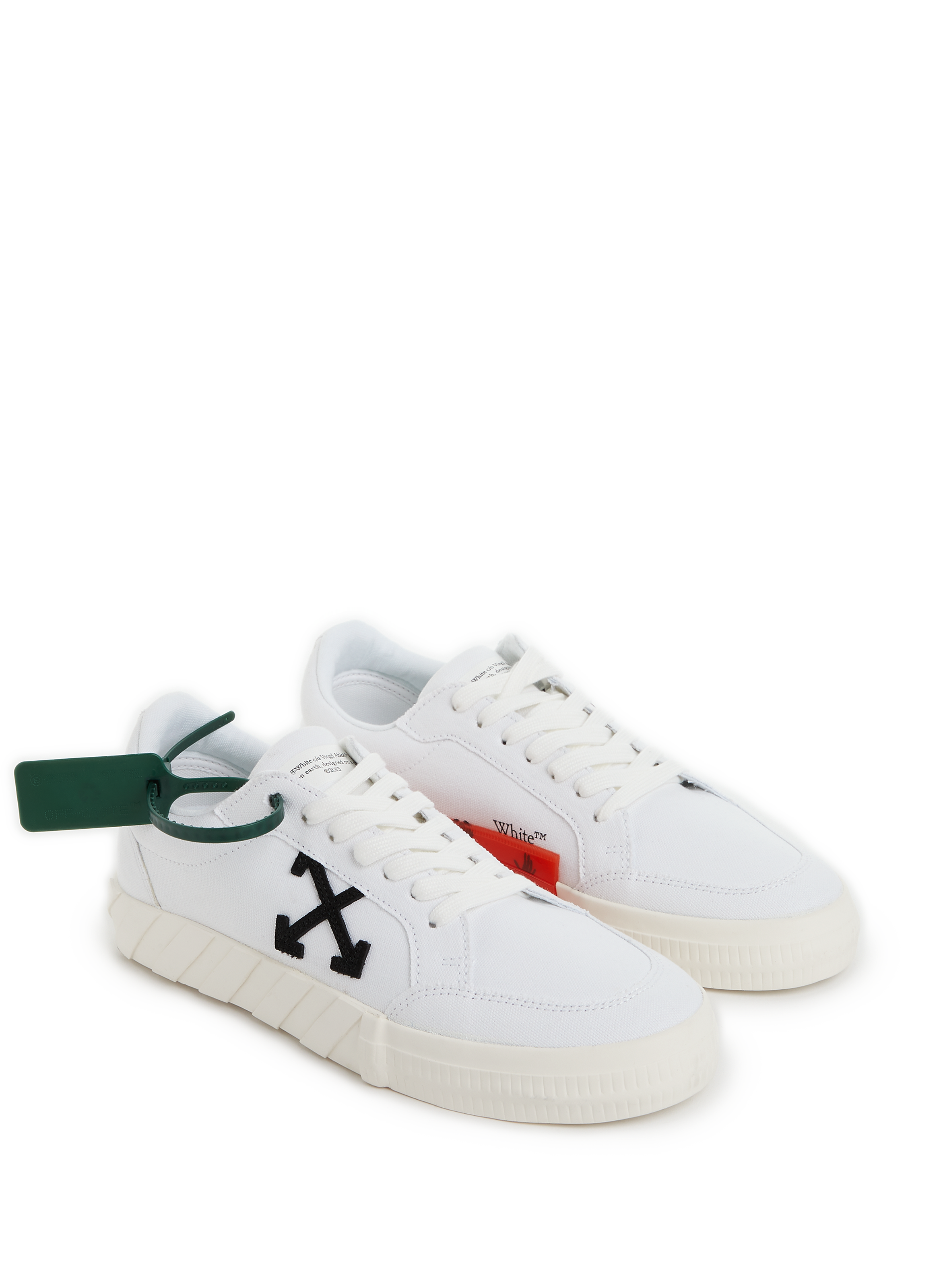 Baskets Low Vulcanized en coton