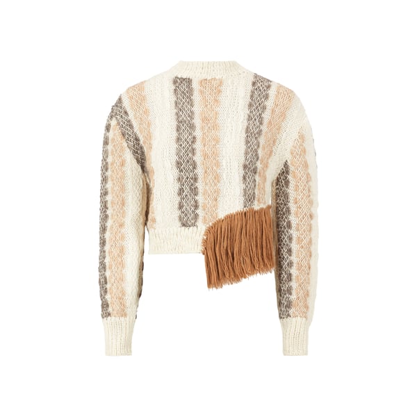 Pull Sutti en laine mélangée