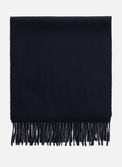 Blue wool scarf SEASON 1865 