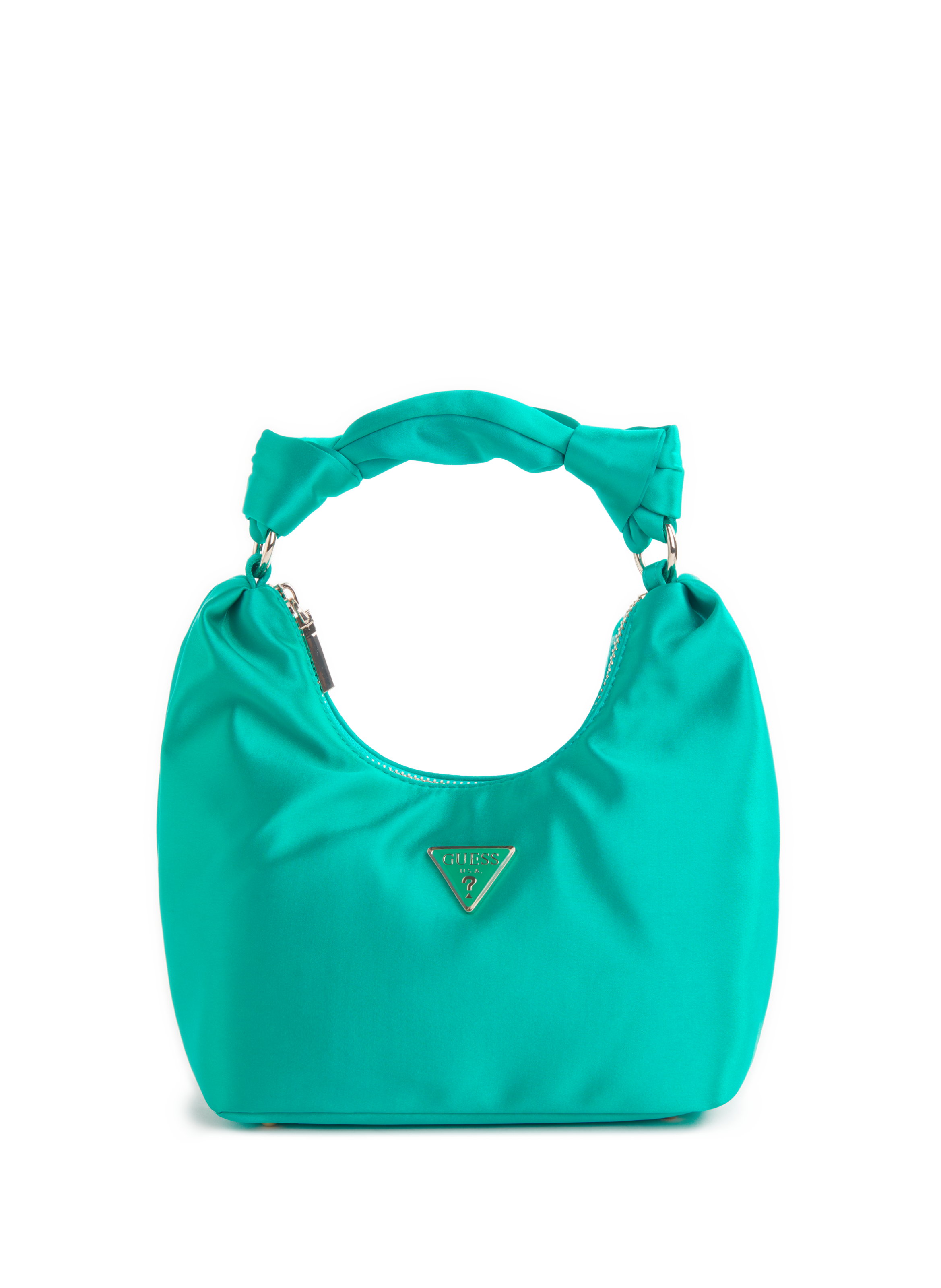 Sac à Main Occasion En Satin - Sans Marque, Pour Femme
