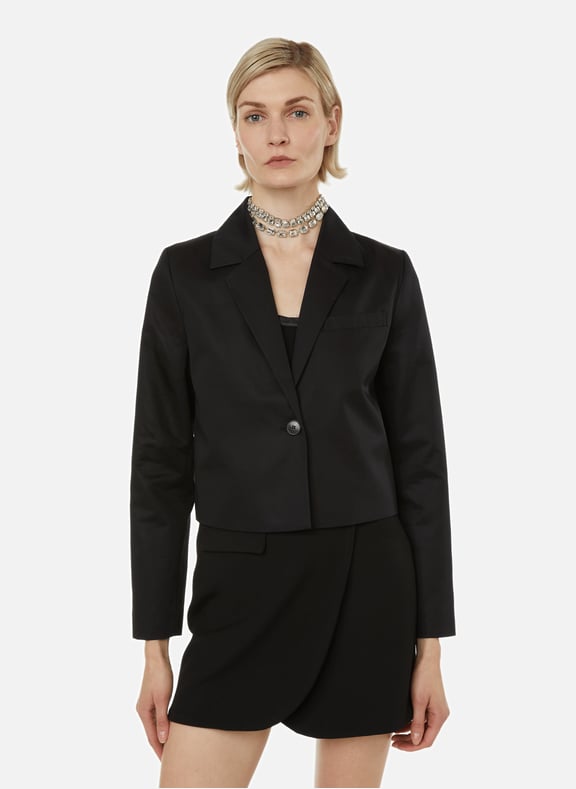 Veste courte Noir by SAISON 1865 SAISON 1865 Veste courte Noir