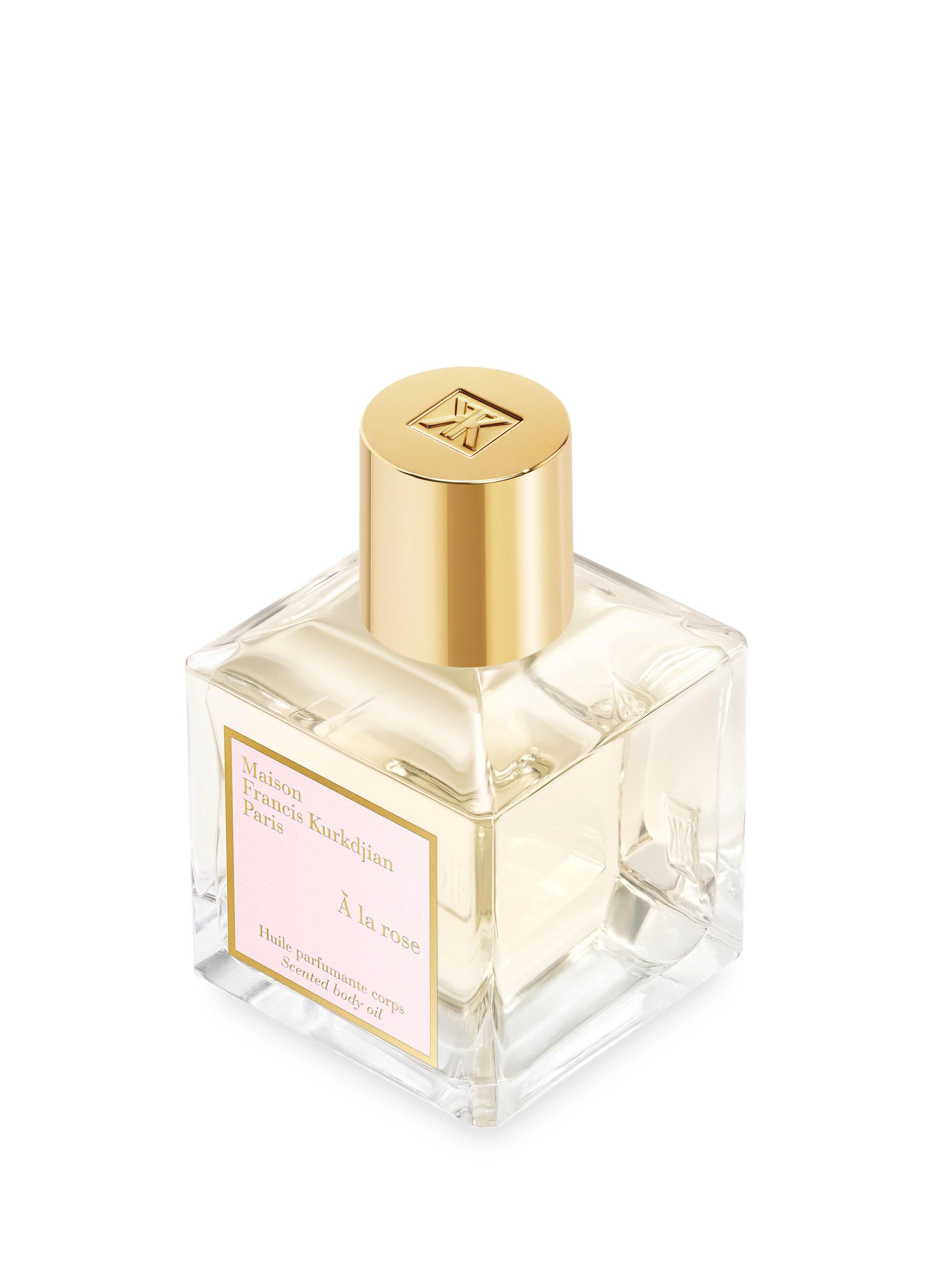Huile parfumante corps - À la rose