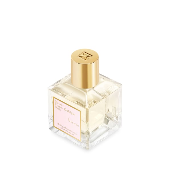 Huile parfumante corps - À la rose