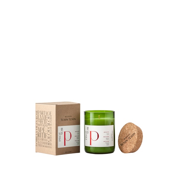 Bougie parfum Pinot noir