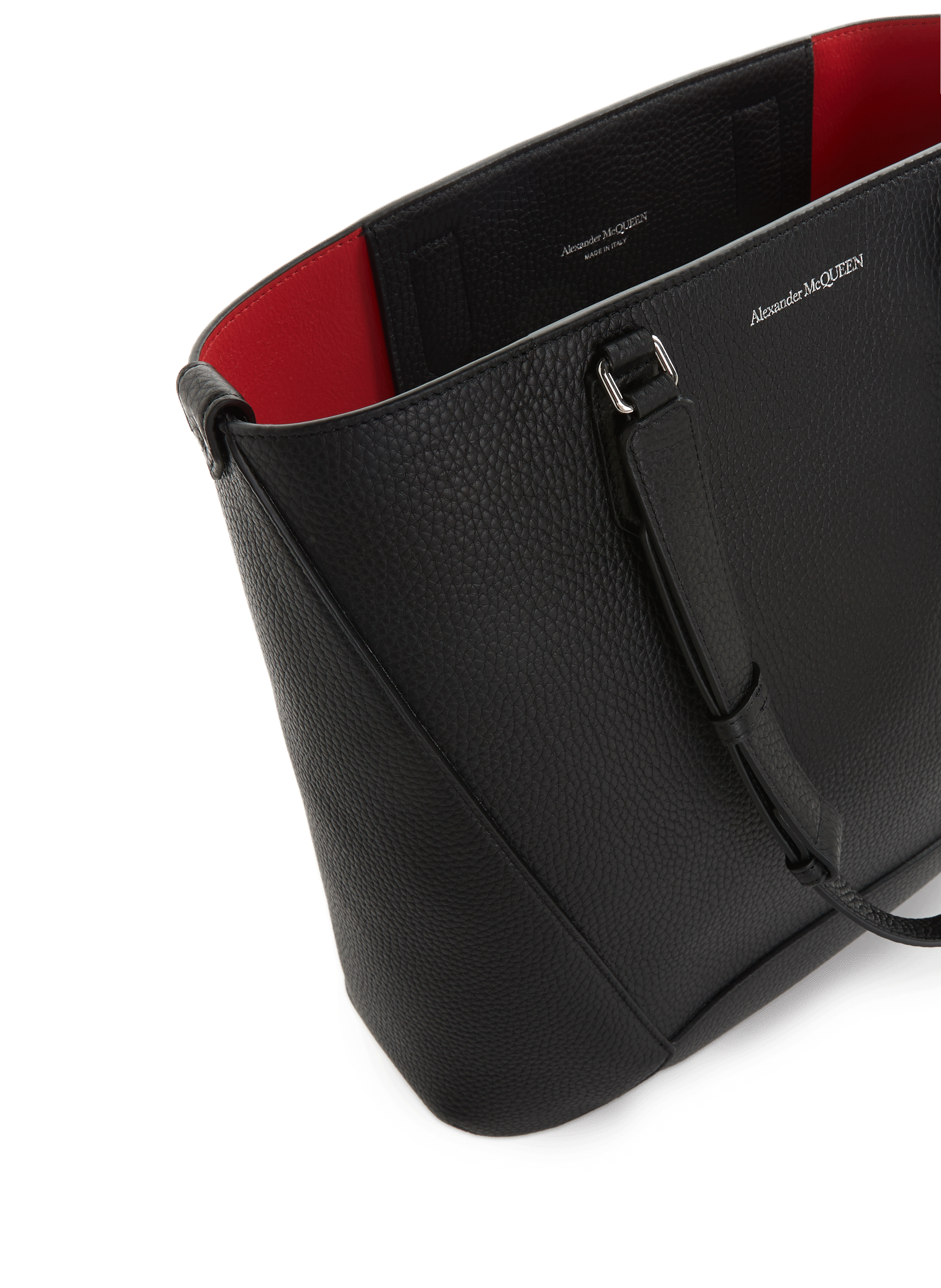 Sac cabas en cuir ALEXANDER MCQUEEN Noir