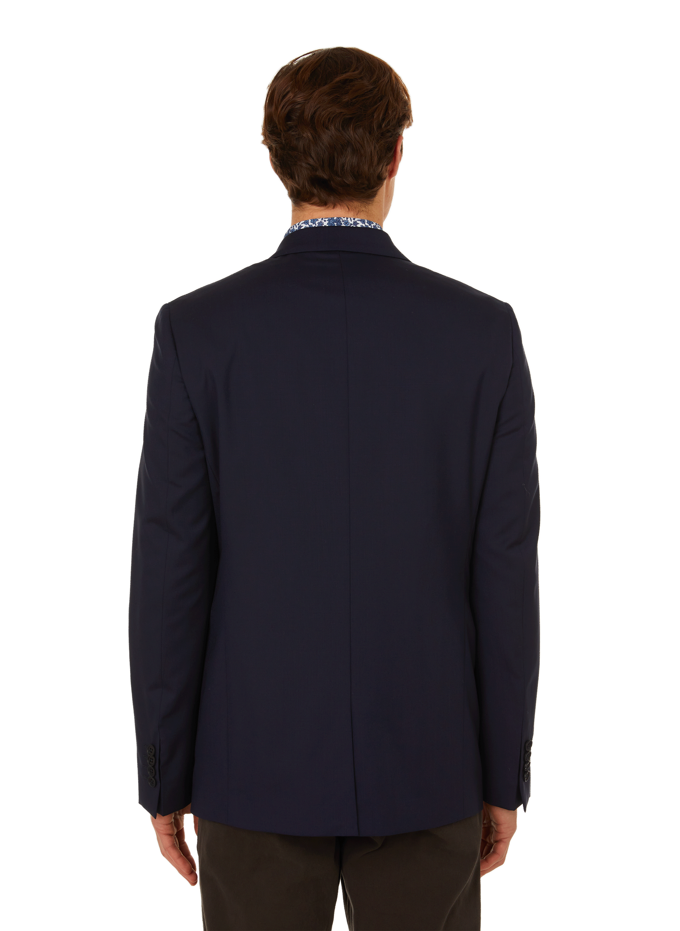 Veste blazer Caph en laine SAISON 1865 Bleu