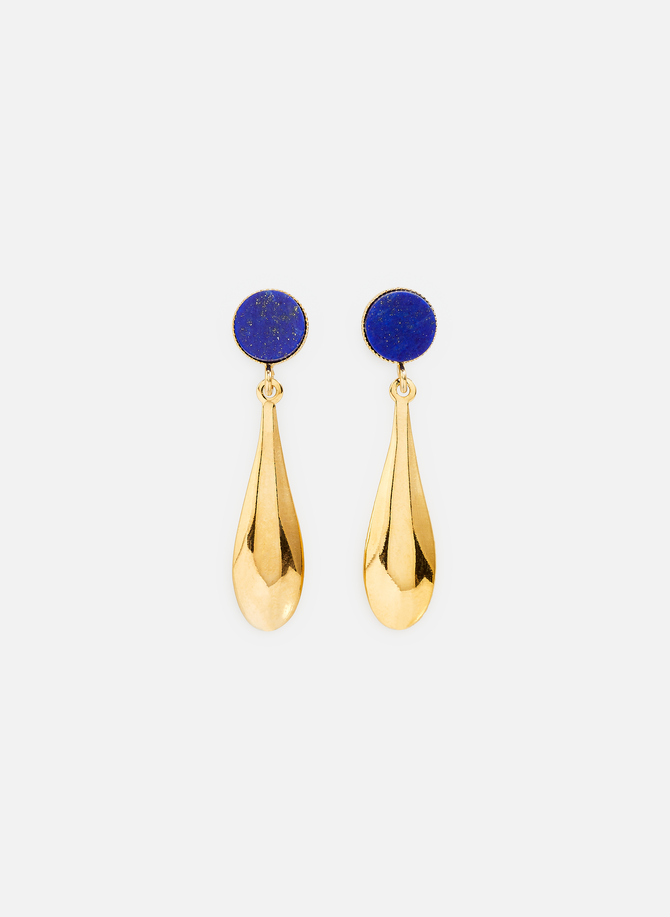 Brass earrings AU PRINTEMPS PARIS