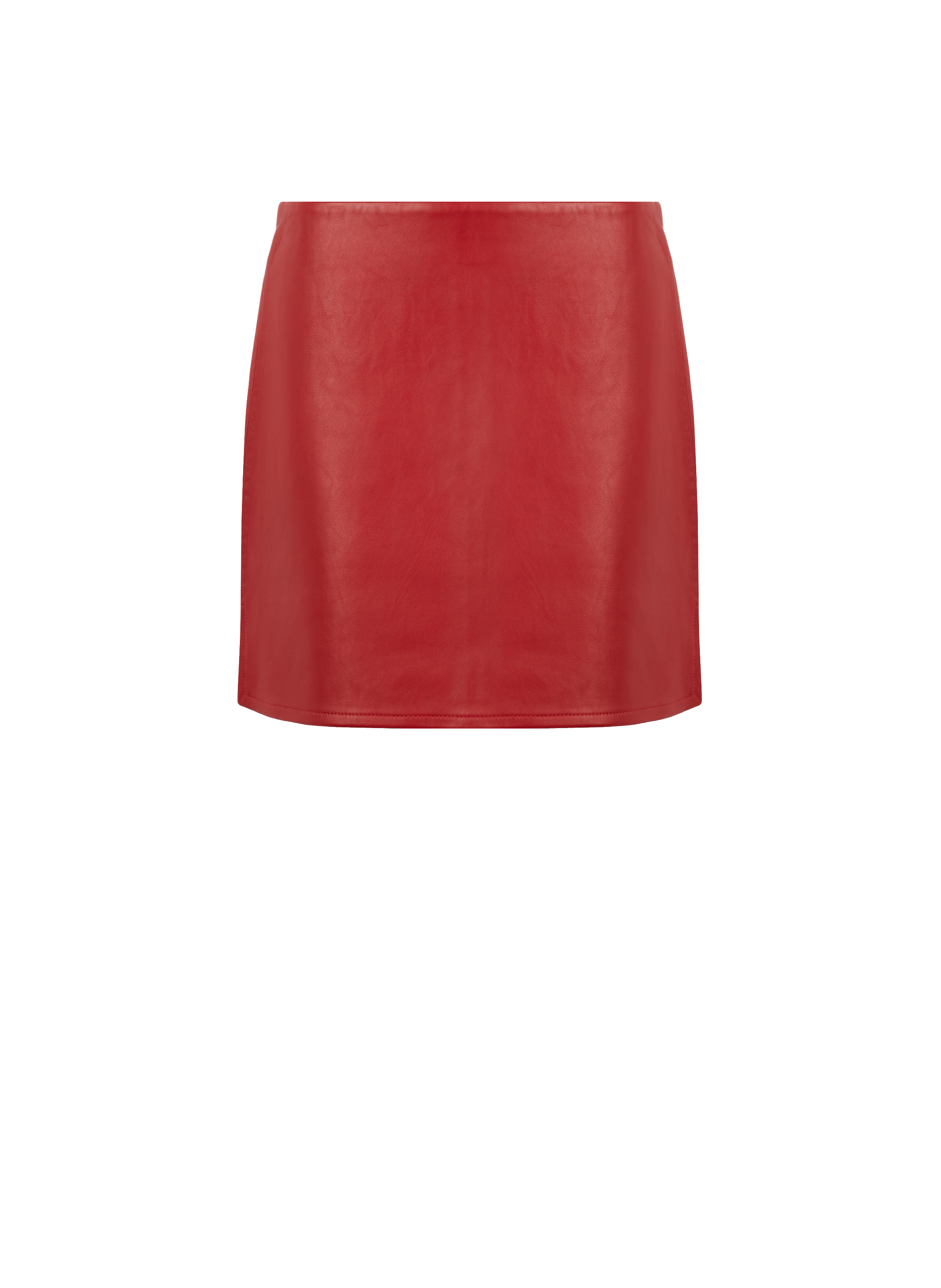Leather skirt SAISON 1865 Red