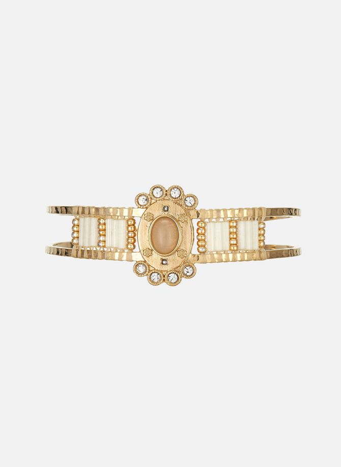Bracelet ajustable avec perles brillant HIPANEMA