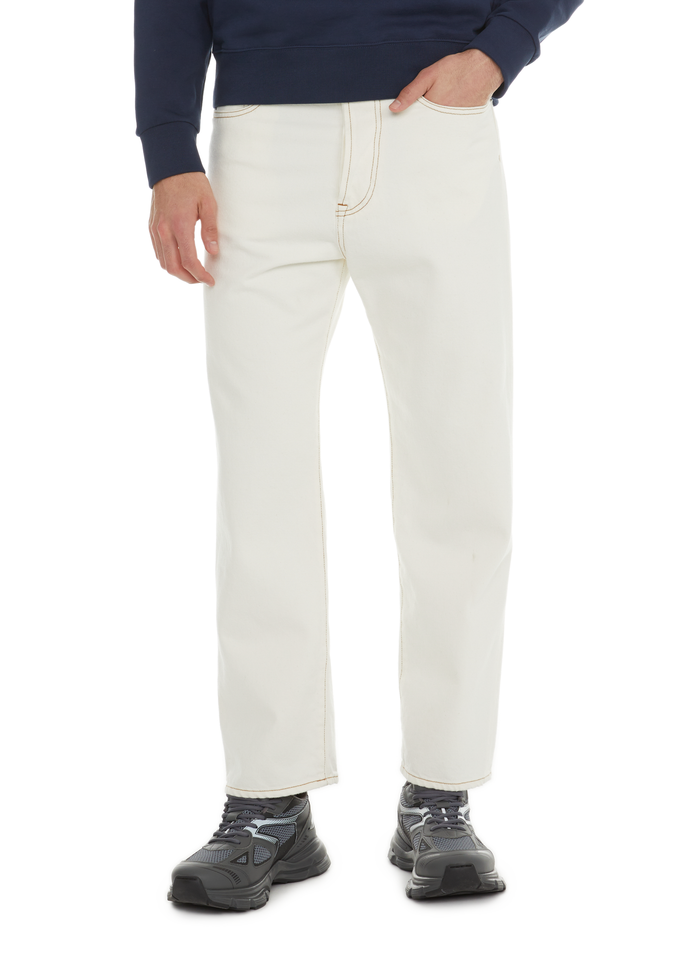 Marathon Runner leather sneakers  AXEL ARIGATO Black