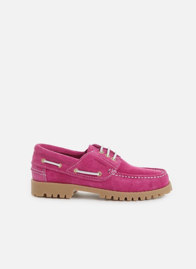 Newquay leather moccasins SCHMOOVE