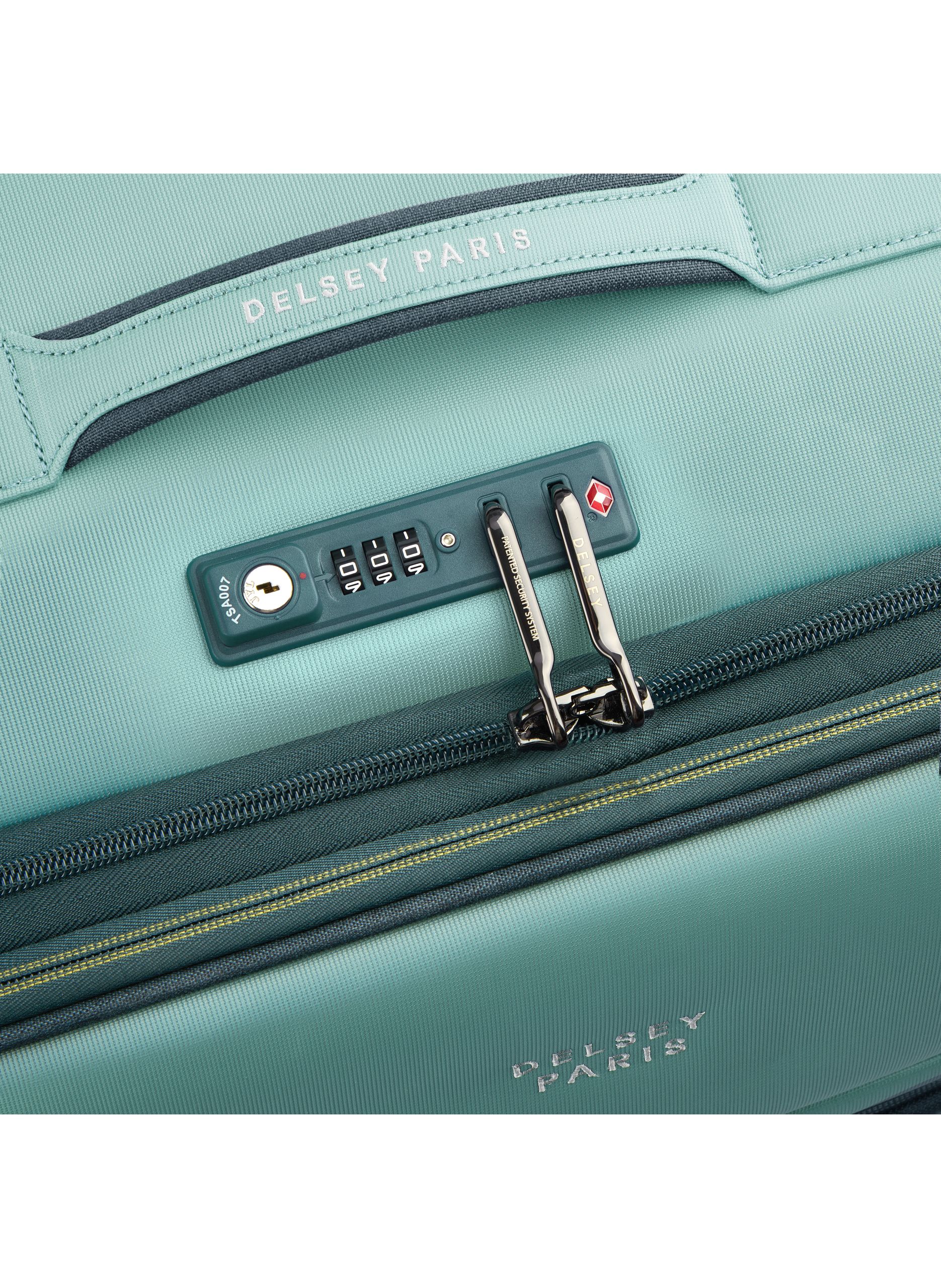 Valise soute souple taille l - brochant 3 DELSEY PARIS Vert