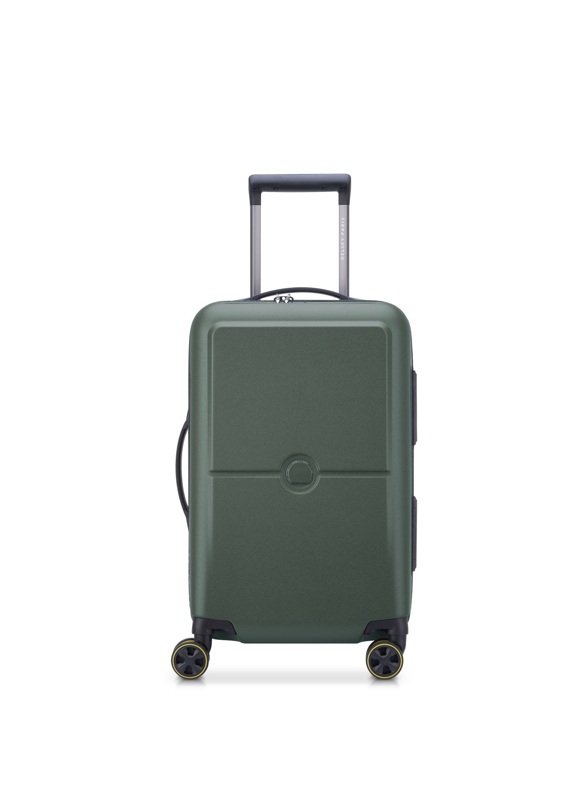 Valise cabine rigide taille s - turenne 2.0 DELSEY PARIS Vert
