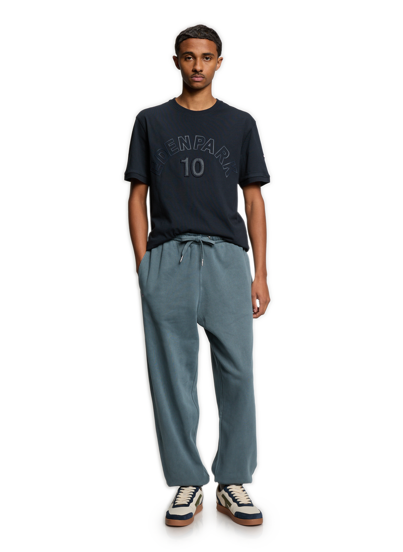 Loose-fit T-shirt EDEN PARK Blue