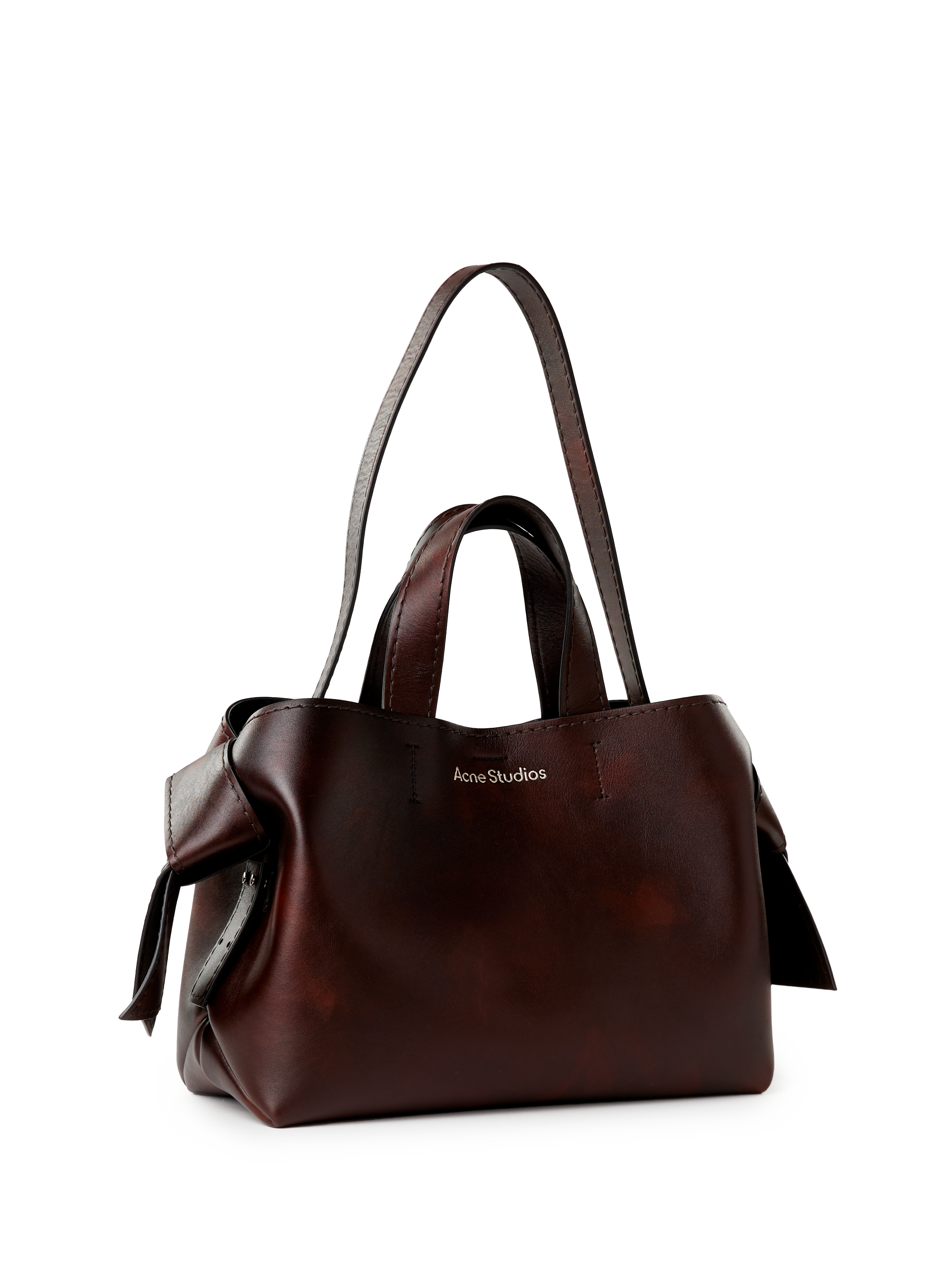 Midi Musubi tote bag ACNE STUDIOS Brown