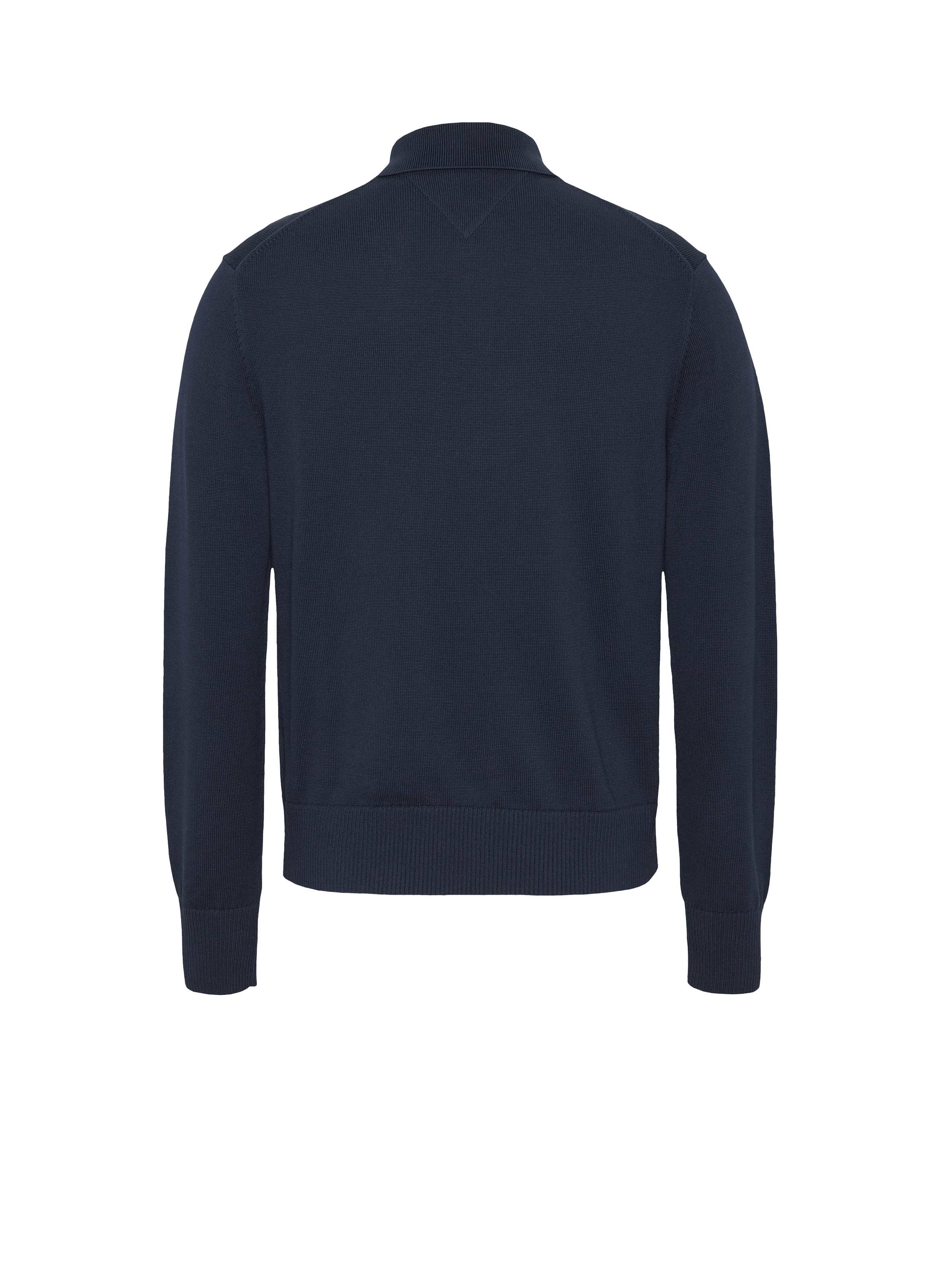 Long sleeve polo shirt TOMMY HILFIGER Blue