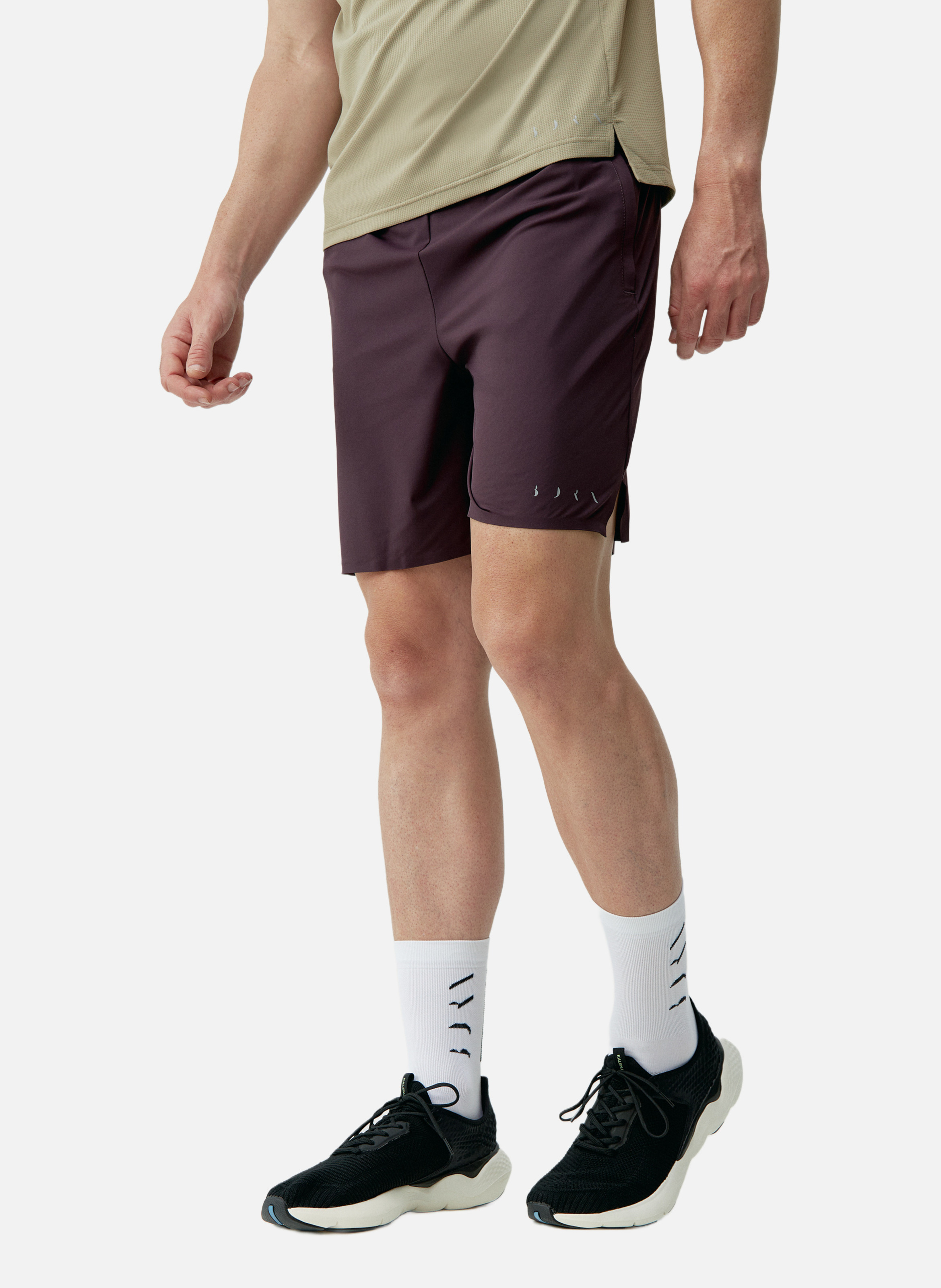 Short de sport homme training orinoco BORN LIVING YOGA