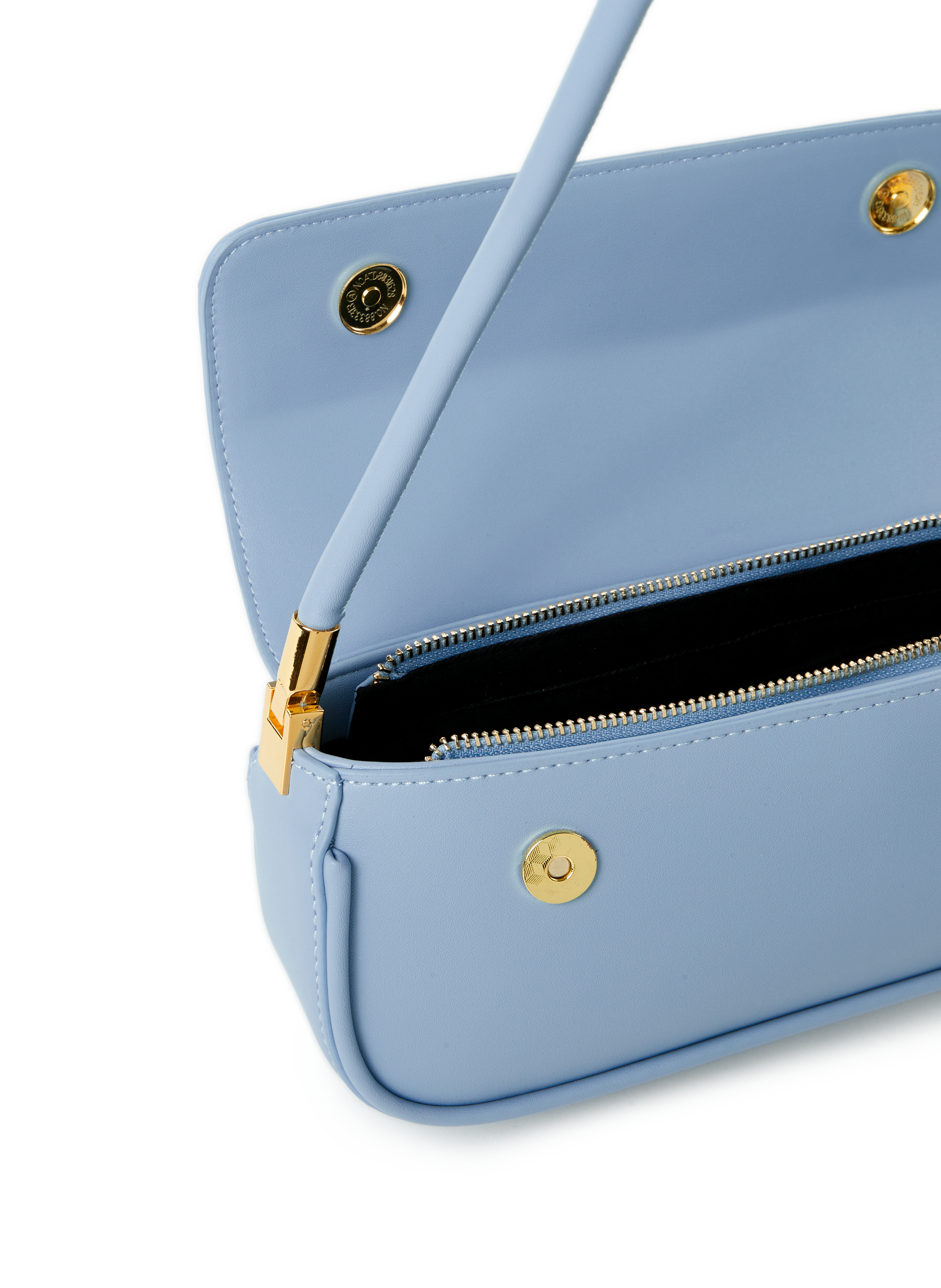 Baguette handbag  AU PRINTEMPS PARIS Blue