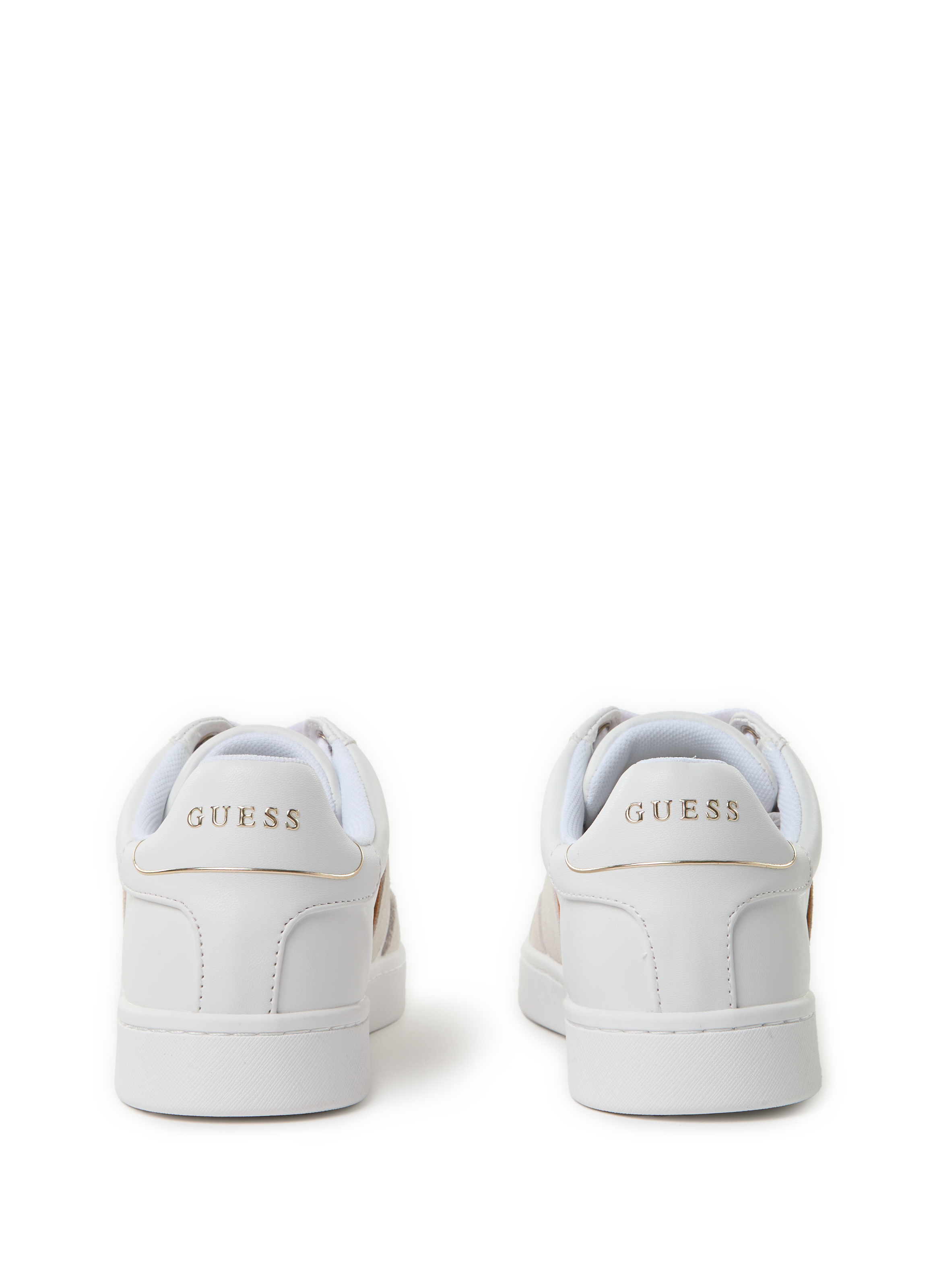 Baksets bi-matière  GUESS Blanc