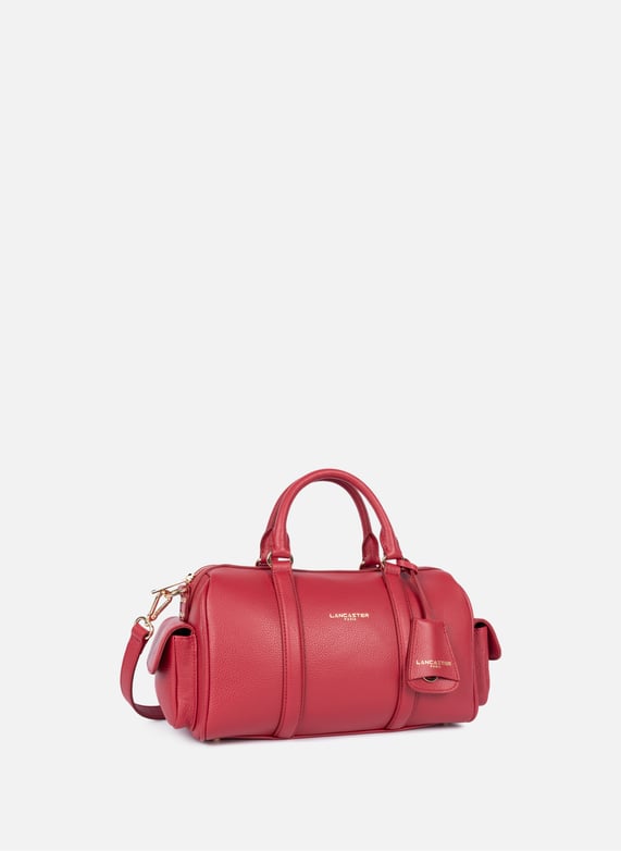 M duffle bag - Milano Ana | Red by LANCASTER M duffle bag - Milano Ana Red