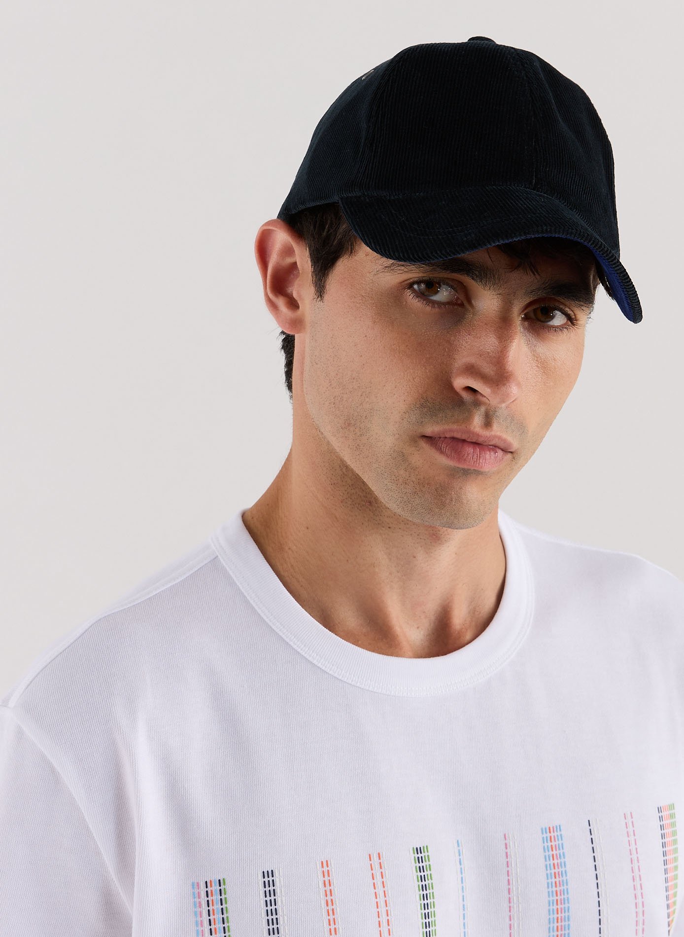 Corduroy baseball cap PAUL SMITH Blue