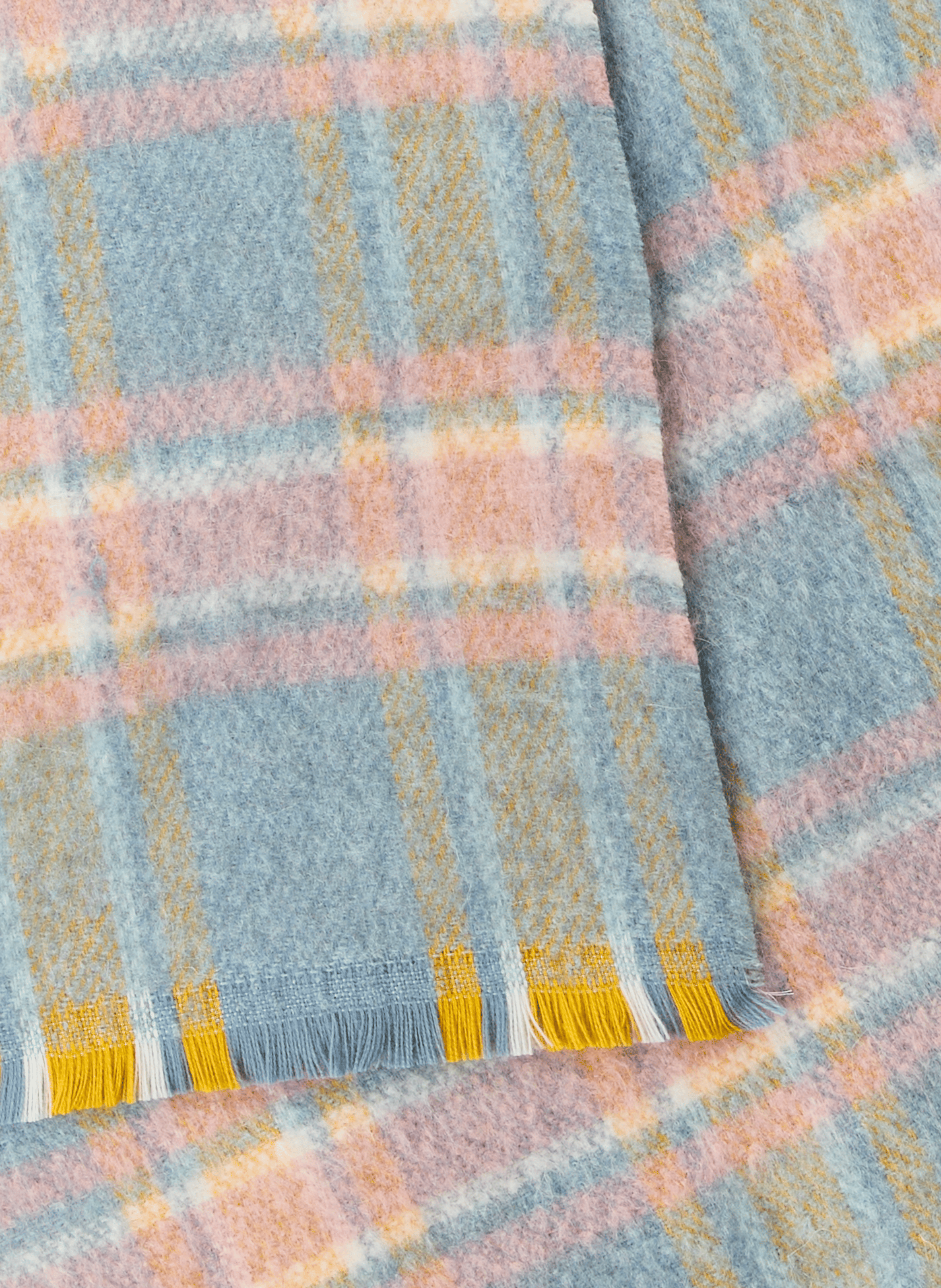 Echarpe à carreaux Eole AU PRINTEMPS PARIS Multicolore