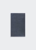Serviette invité en coton biologique  Anthracite