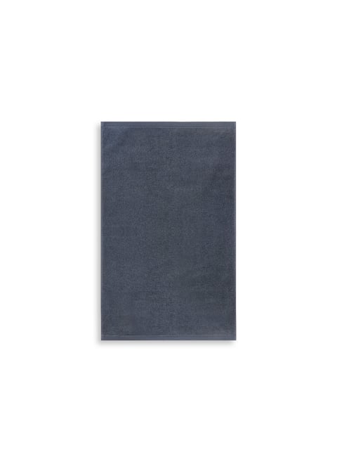 Serviette invité en coton biologique GrisAU PRINTEMPS PARIS Serviette invité en coton biologique GrisAU PRINTEMPS PARIS