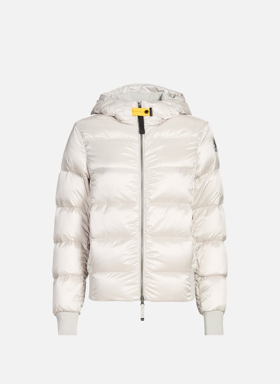 Mariah Hooded Puffer Jacket Grey by PARAJUMPERS PARAJUMPERS Mariah Hooded Puffer Jacket Grey