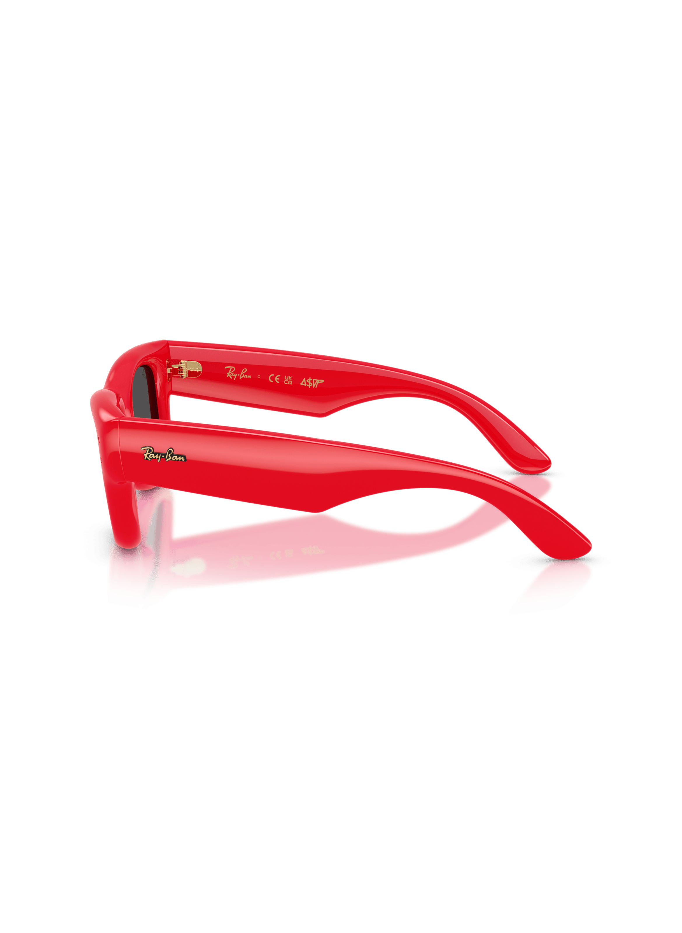 Lunettes de soleil Wayfarer Puffer RAY-BAN Multicolore